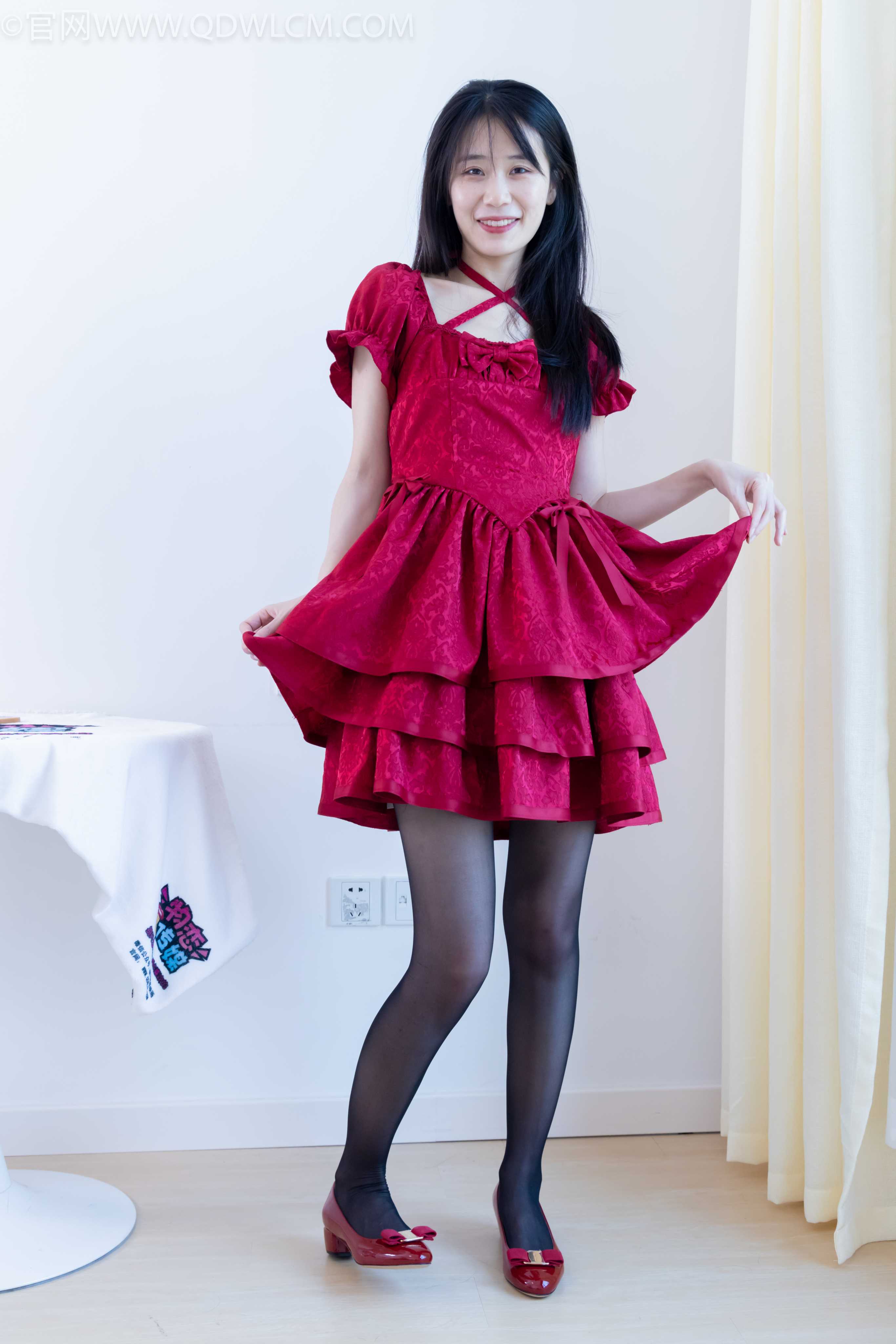图片[4]-物恋传媒 NO.2012 菜菜-黑色蔷薇 [266P-1V-6.57G]-COS写真在线网
