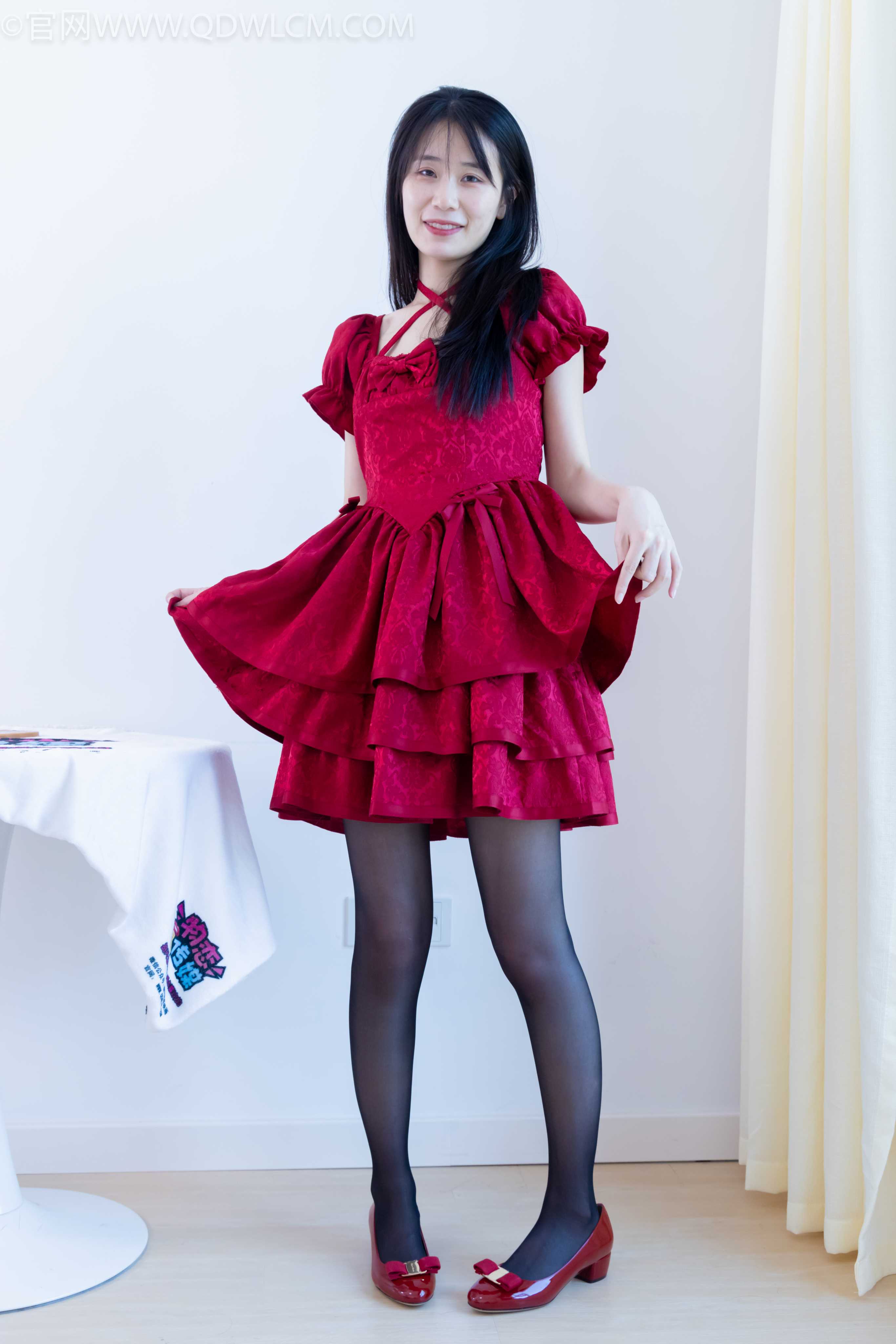 图片[3]-物恋传媒 NO.2012 菜菜-黑色蔷薇 [266P-1V-6.57G]-COS写真在线网