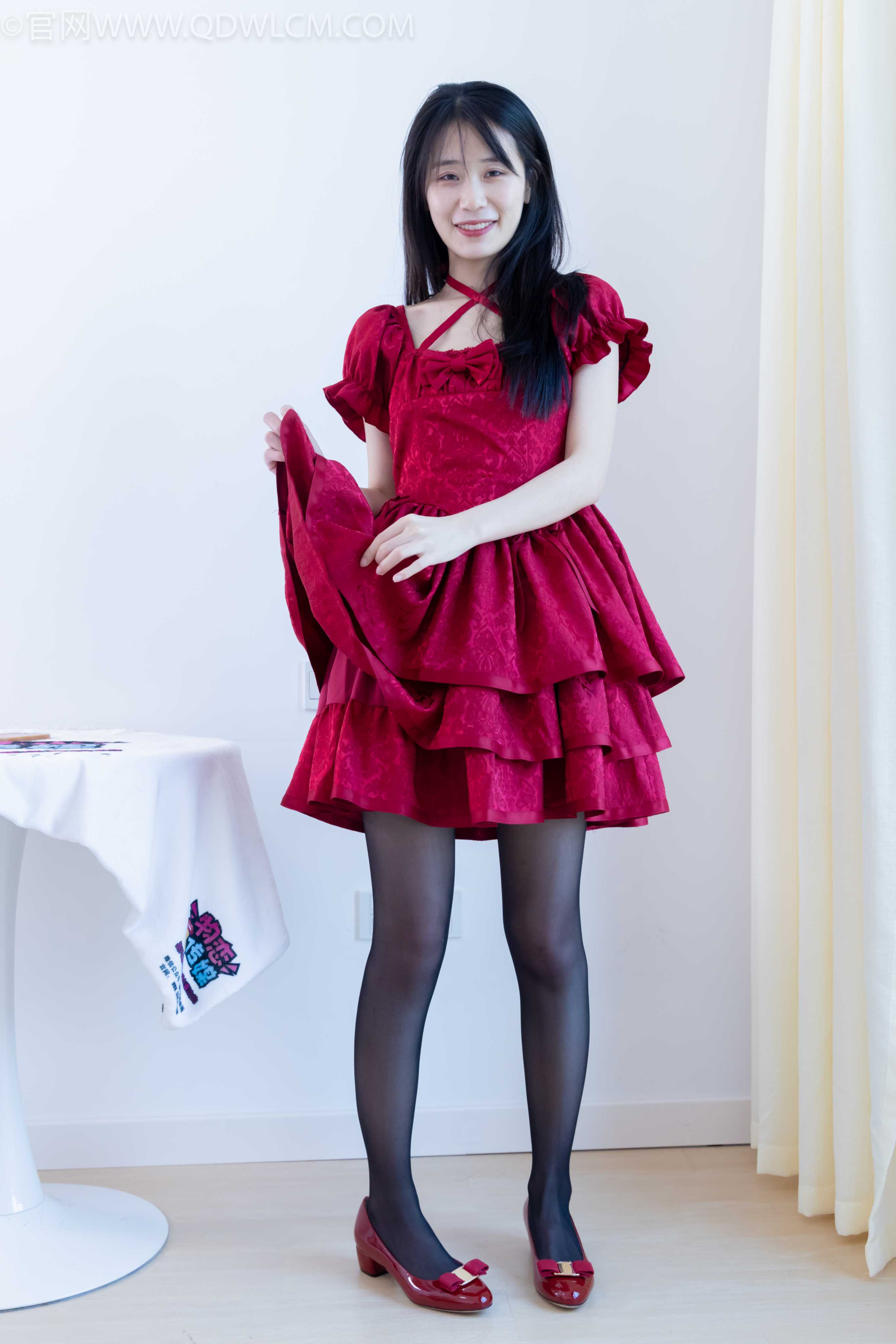 图片[6]-物恋传媒 NO.2012 菜菜-黑色蔷薇 [266P-1V-6.57G]-COS写真在线网