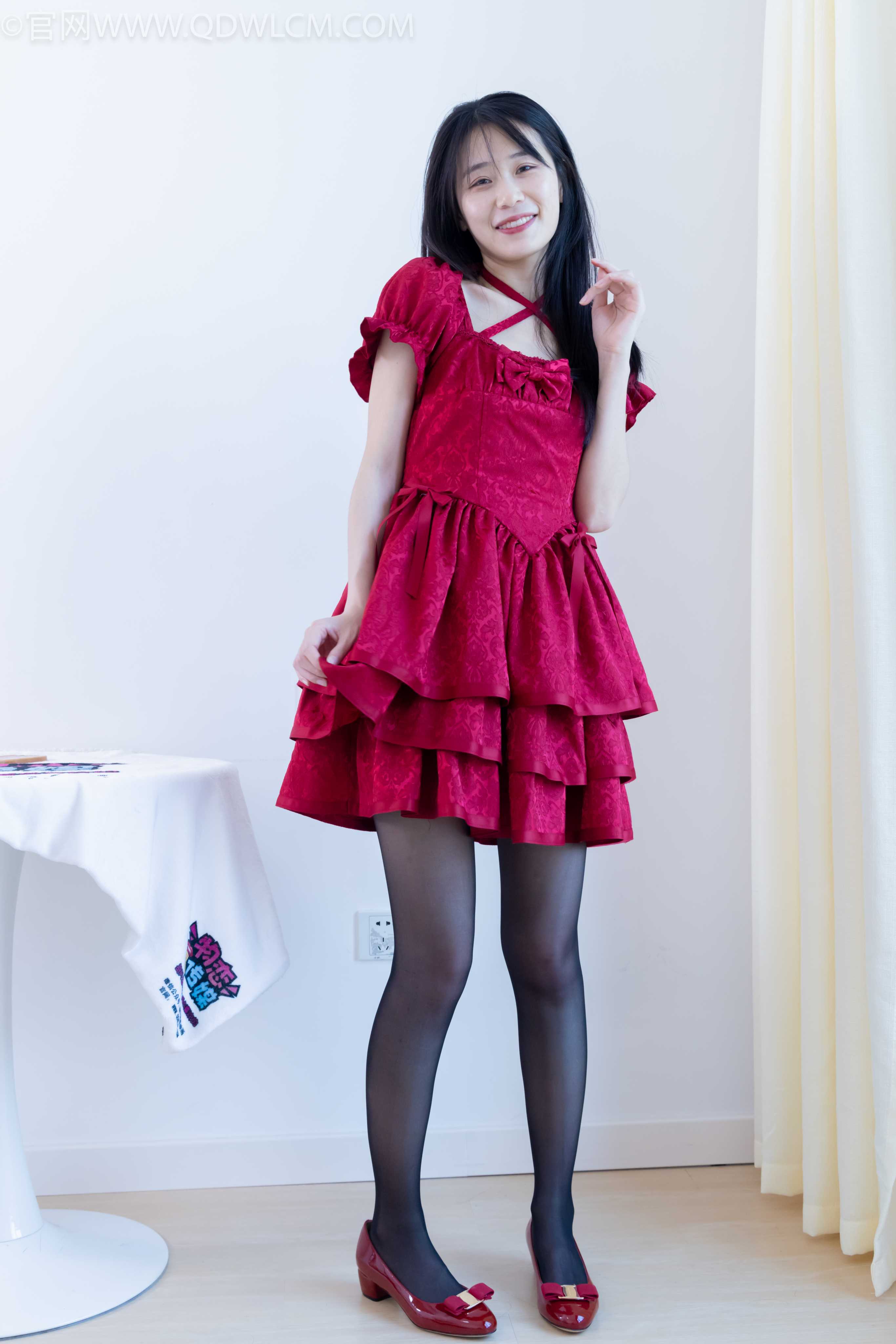 图片[5]-物恋传媒 NO.2012 菜菜-黑色蔷薇 [266P-1V-6.57G]-COS写真在线网