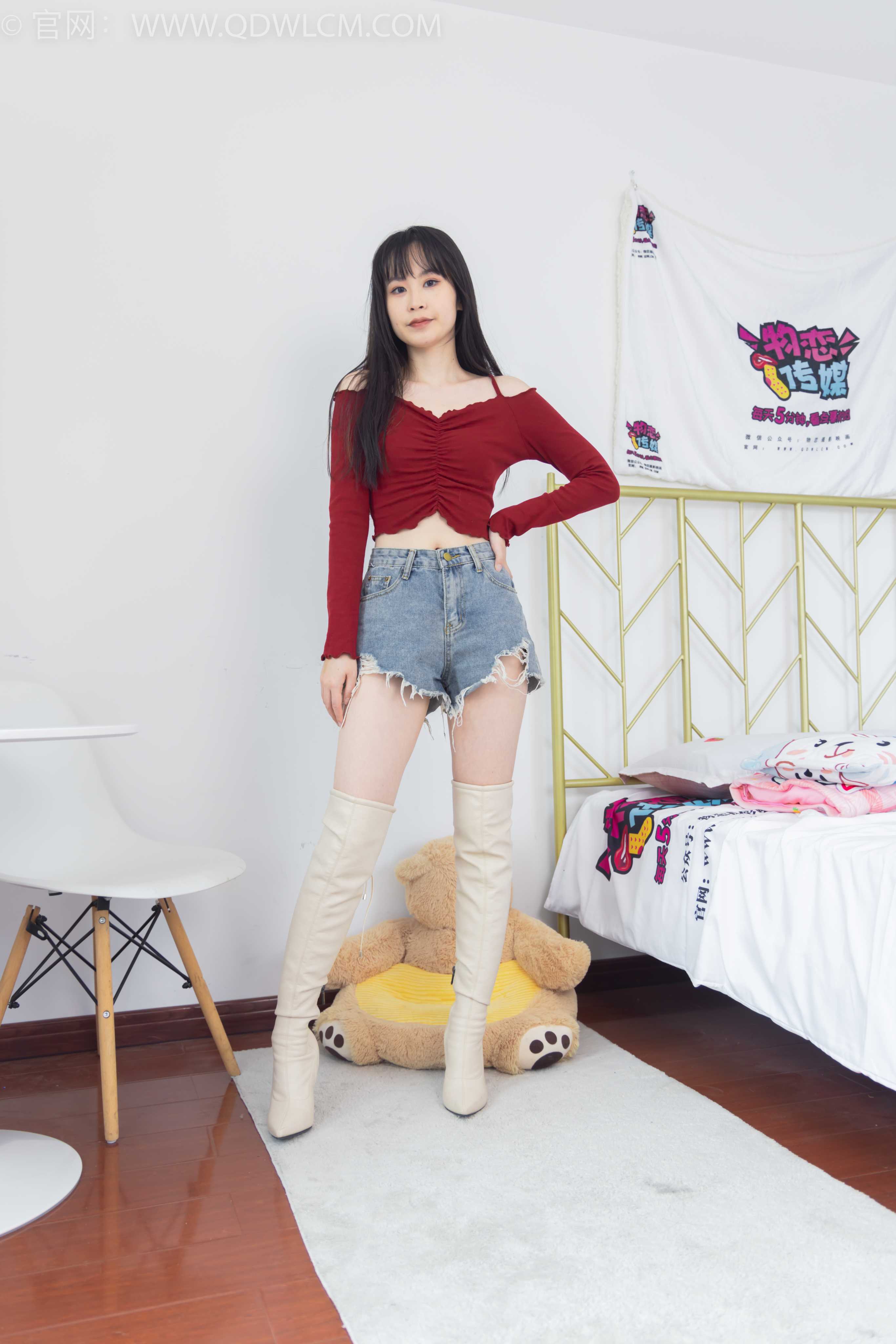 图片[3]-物恋传媒 NO.2026 兮兮-海上的烟火 [170P-1V-3.48G]-COS写真在线网