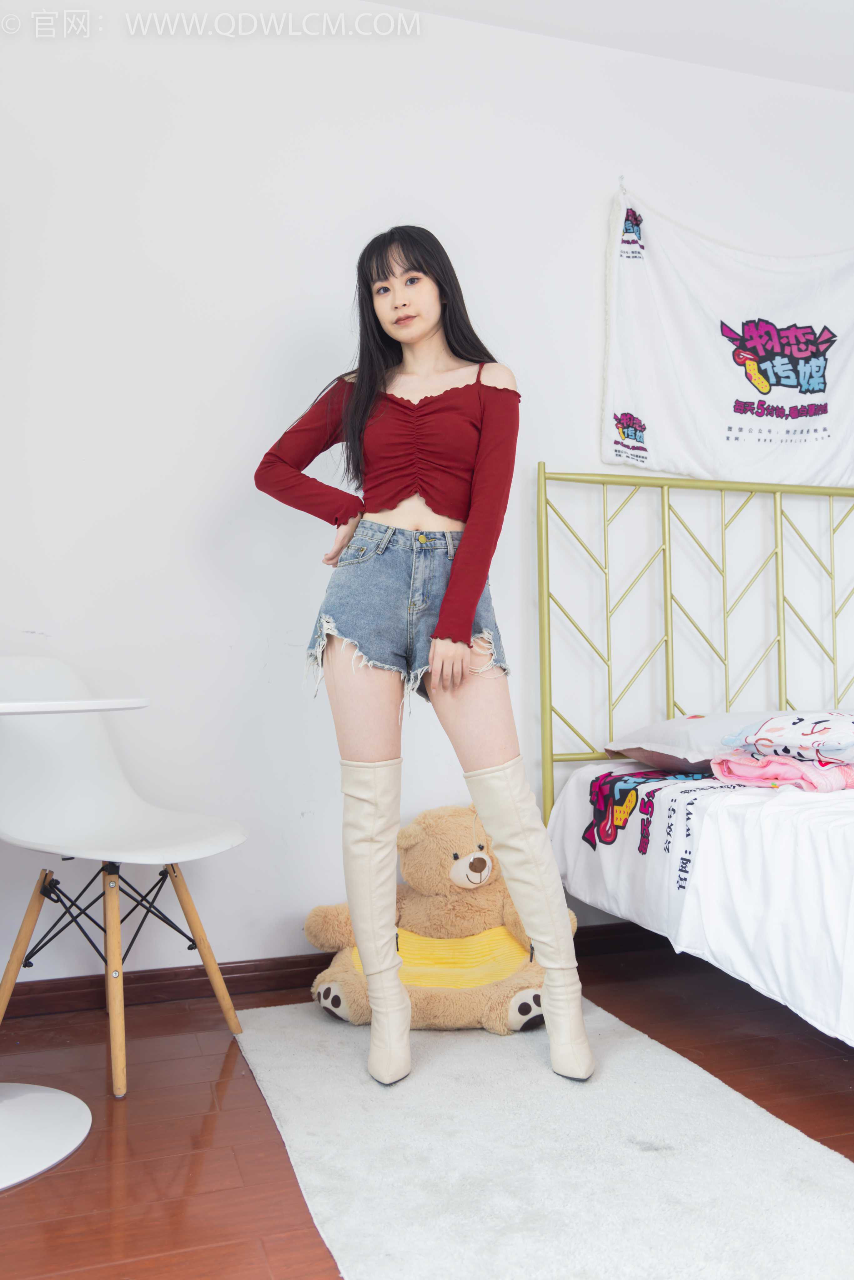 图片[4]-物恋传媒 NO.2026 兮兮-海上的烟火 [170P-1V-3.48G]-COS写真在线网