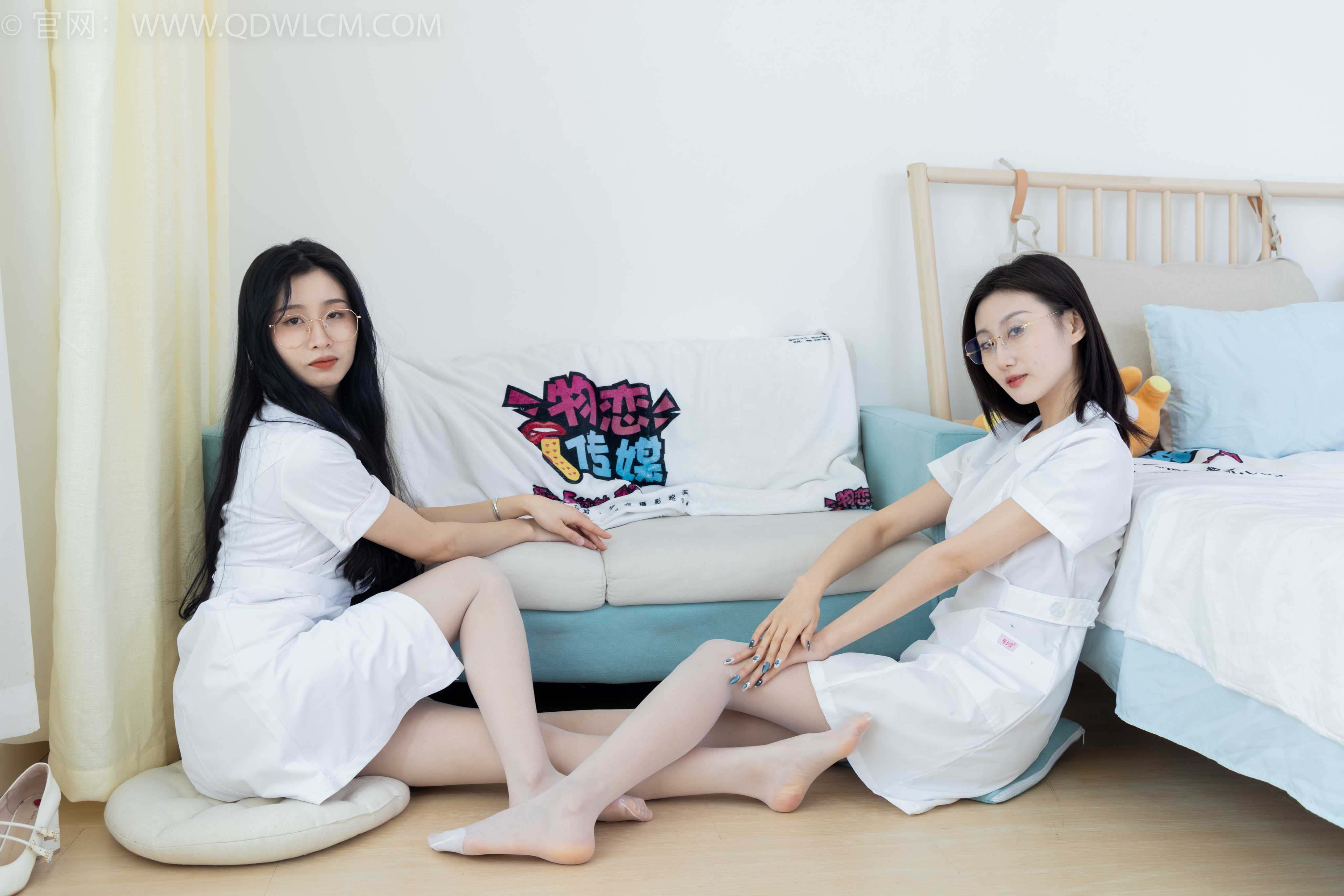 图片[3]-物恋传媒 NO.2048 绒绒&雏菊-纯白的梦  [160P1V-6.39GB]-COS写真在线网