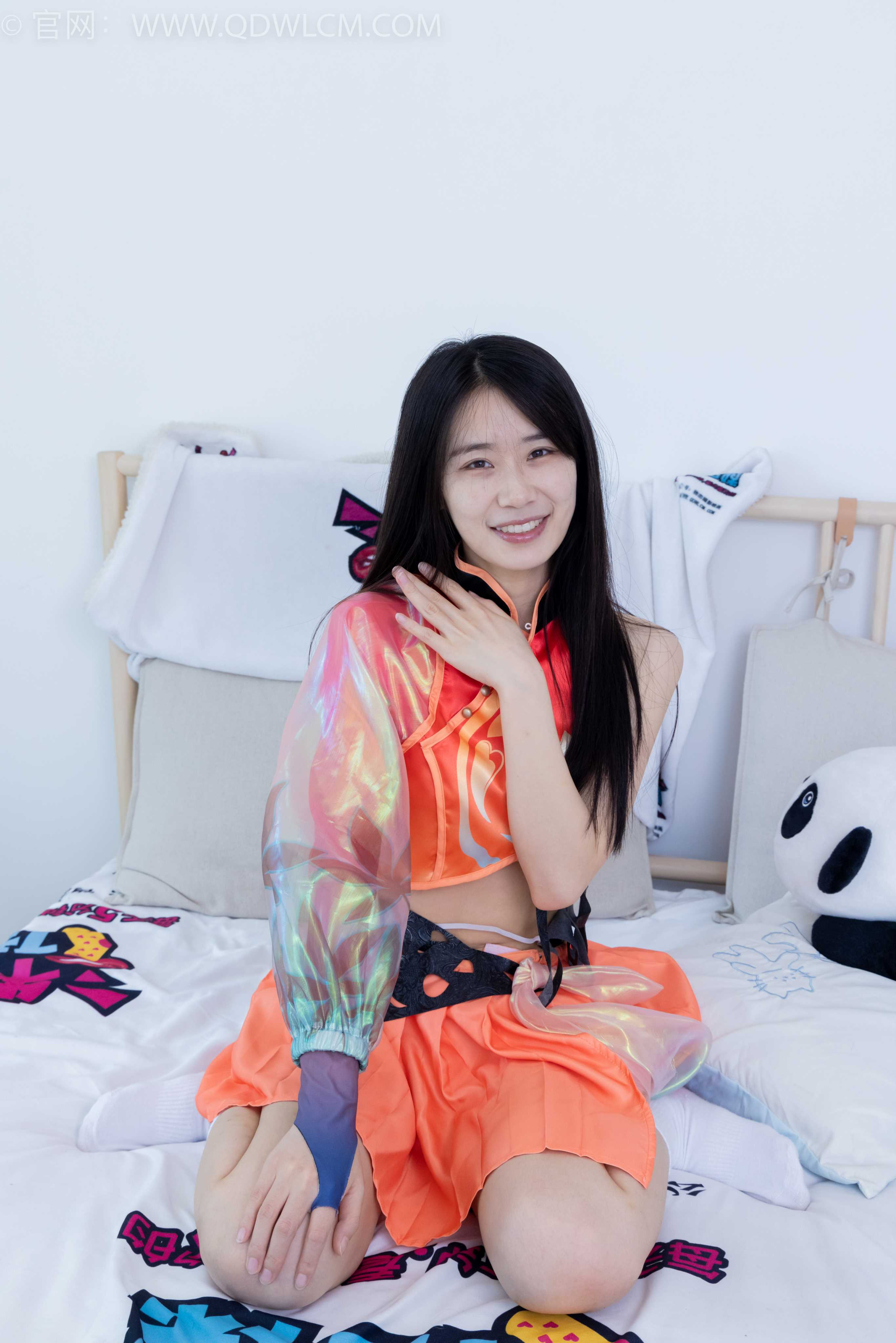 图片[3]-物恋传媒 NO.2050 菜菜-枫叶黄  [150P1V-4.50GB]-COS写真在线网