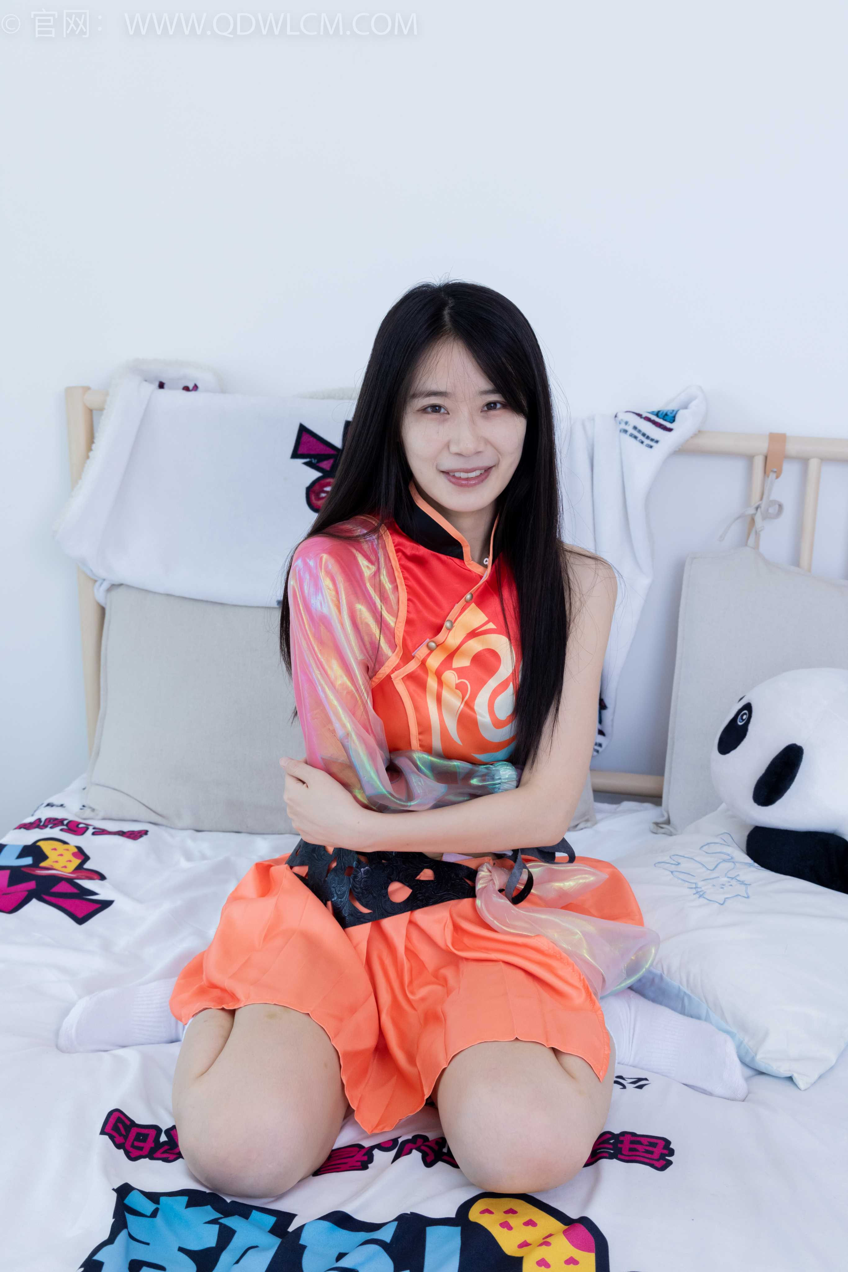 图片[5]-物恋传媒 NO.2050 菜菜-枫叶黄  [150P1V-4.50GB]-COS写真在线网