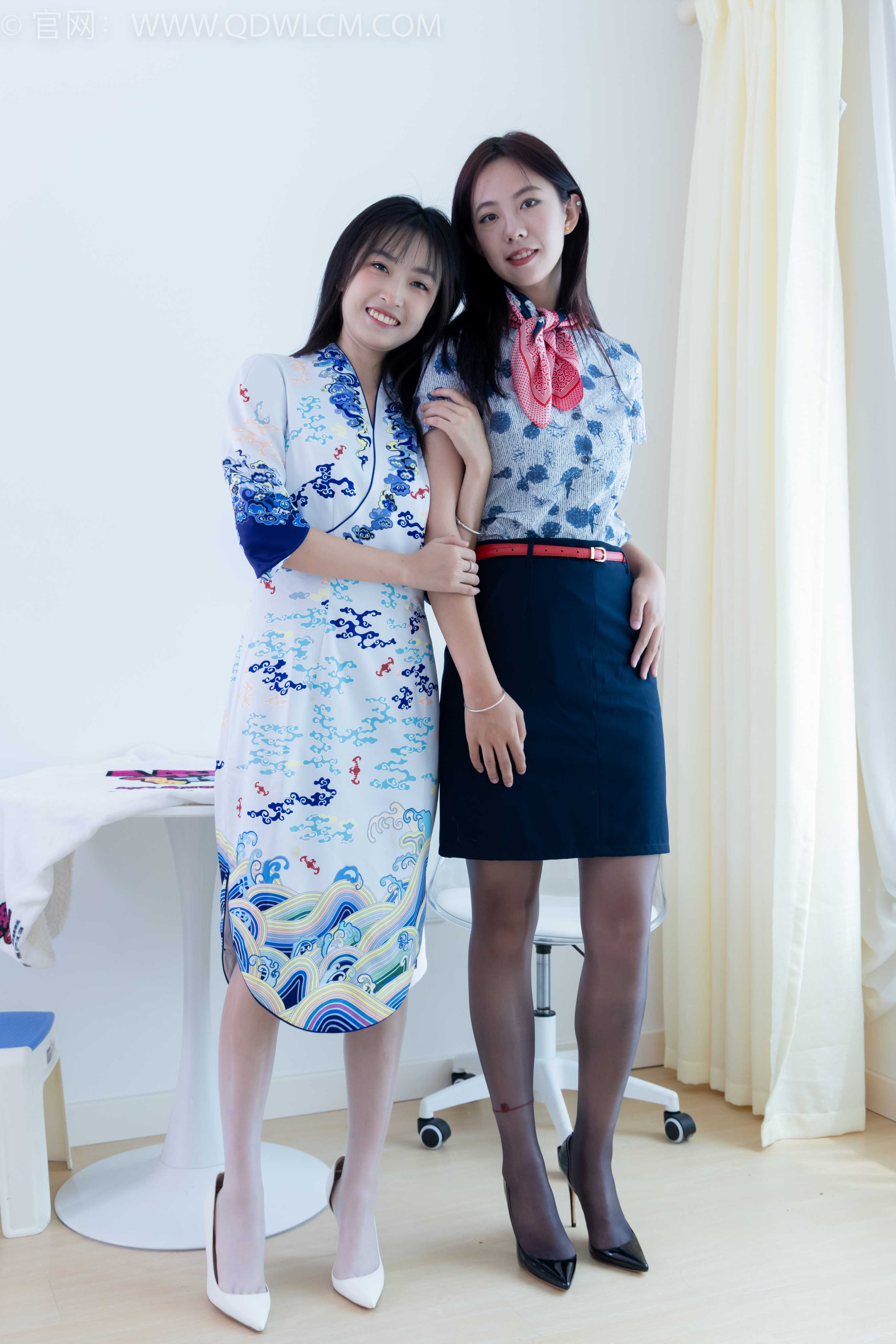 图片[2]-物恋传媒 NO.2098 椰子&嘉木-姐妹花  [150P1V-5.60GB]-COS写真在线网