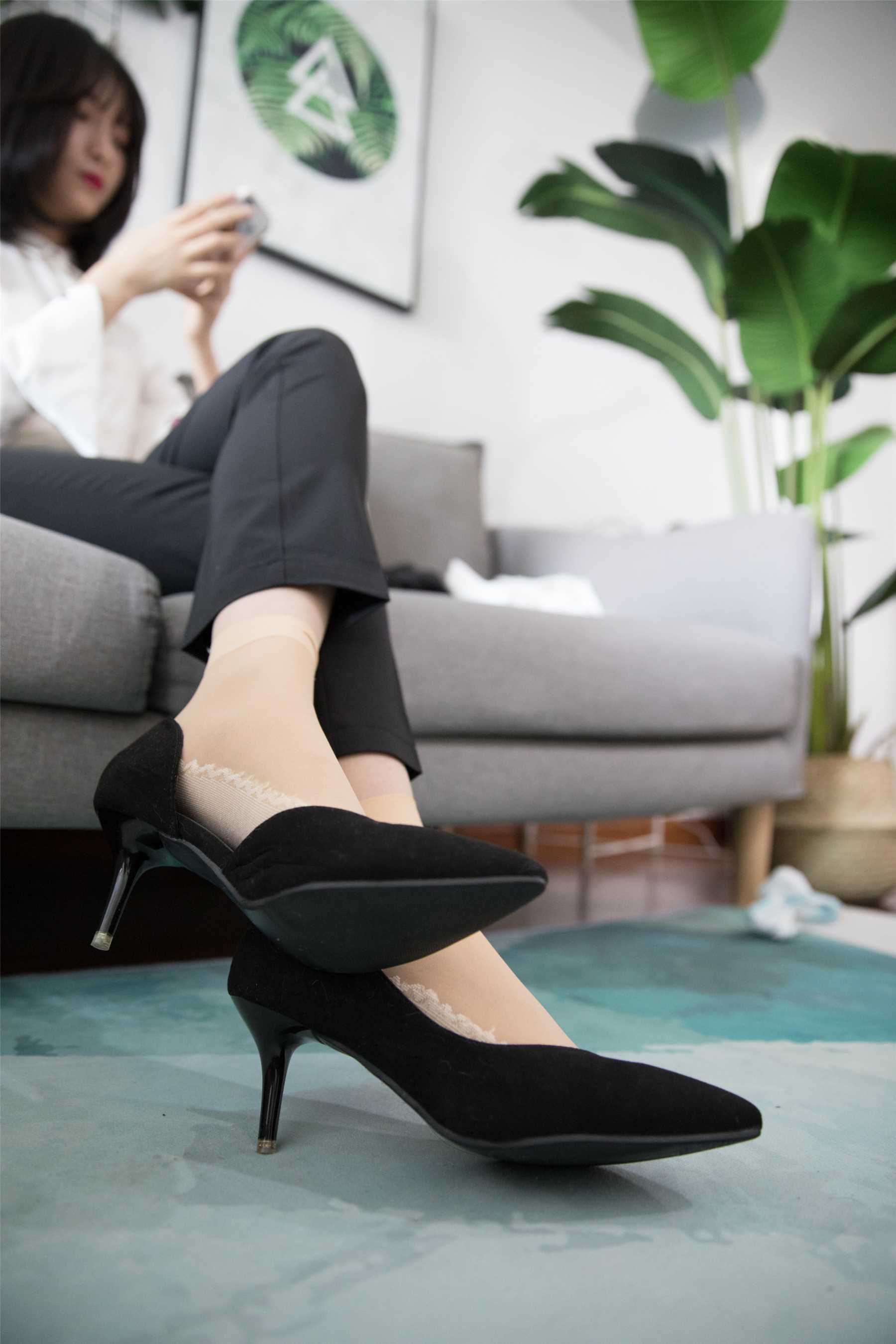 图片[5]-物恋传媒 No.202 猫耳-今天是Office lady  [232P+1V4.33G]-COS写真在线网