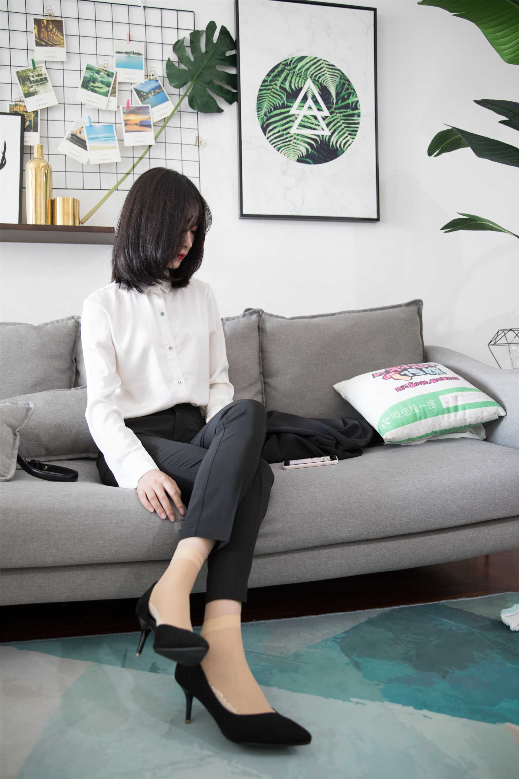 图片[2]-物恋传媒 No.202 猫耳-今天是Office lady  [232P+1V4.33G]-COS写真在线网