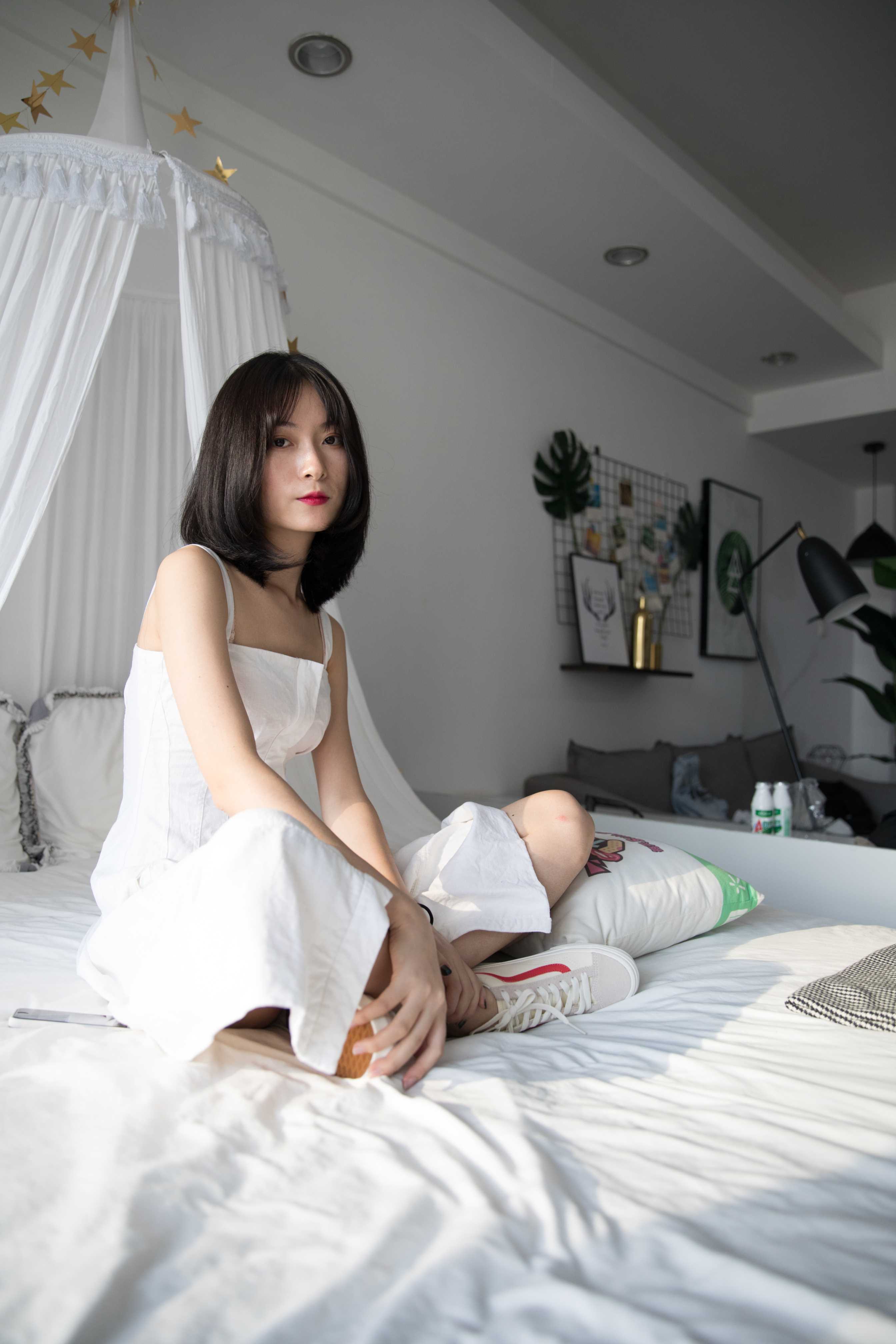 图片[2]-物恋传媒 No.204 猫耳-纯白公主梦  [237P+1V3.9G]-COS写真在线网