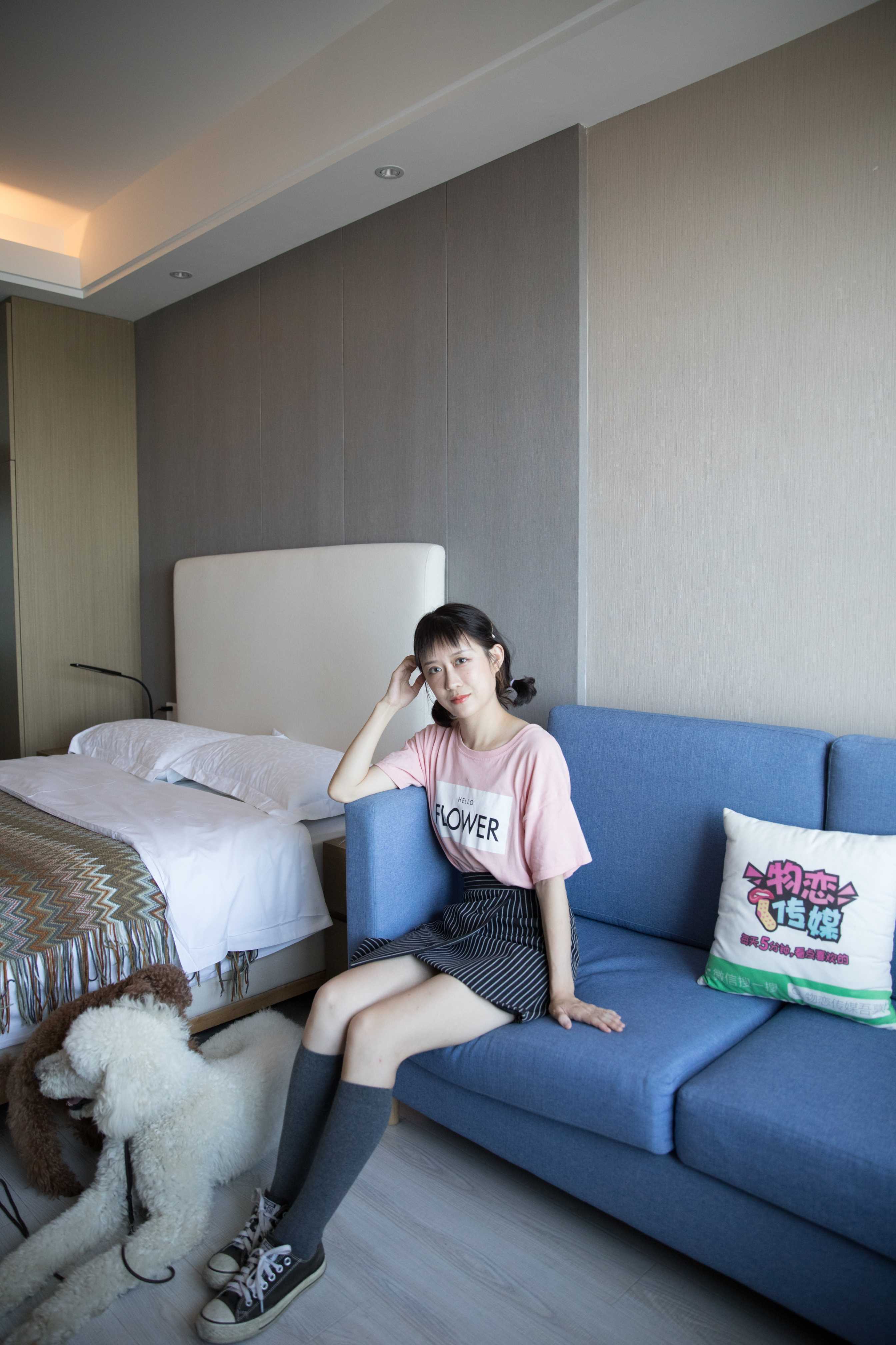 图片[3]-物恋传媒 No.217 楚菜-今天，给你double萌  [167P+1V4.28G]-COS写真在线网