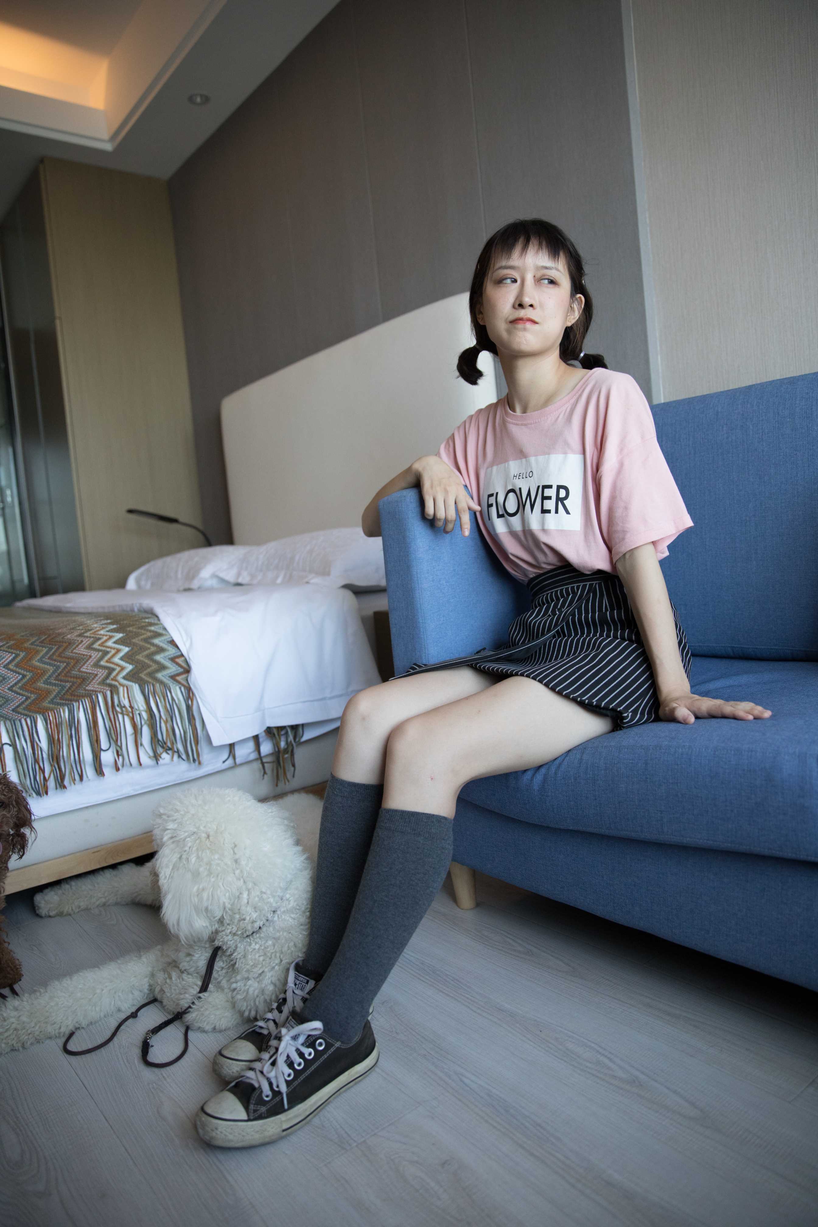 图片[2]-物恋传媒 No.217 楚菜-今天，给你double萌  [167P+1V4.28G]-COS写真在线网