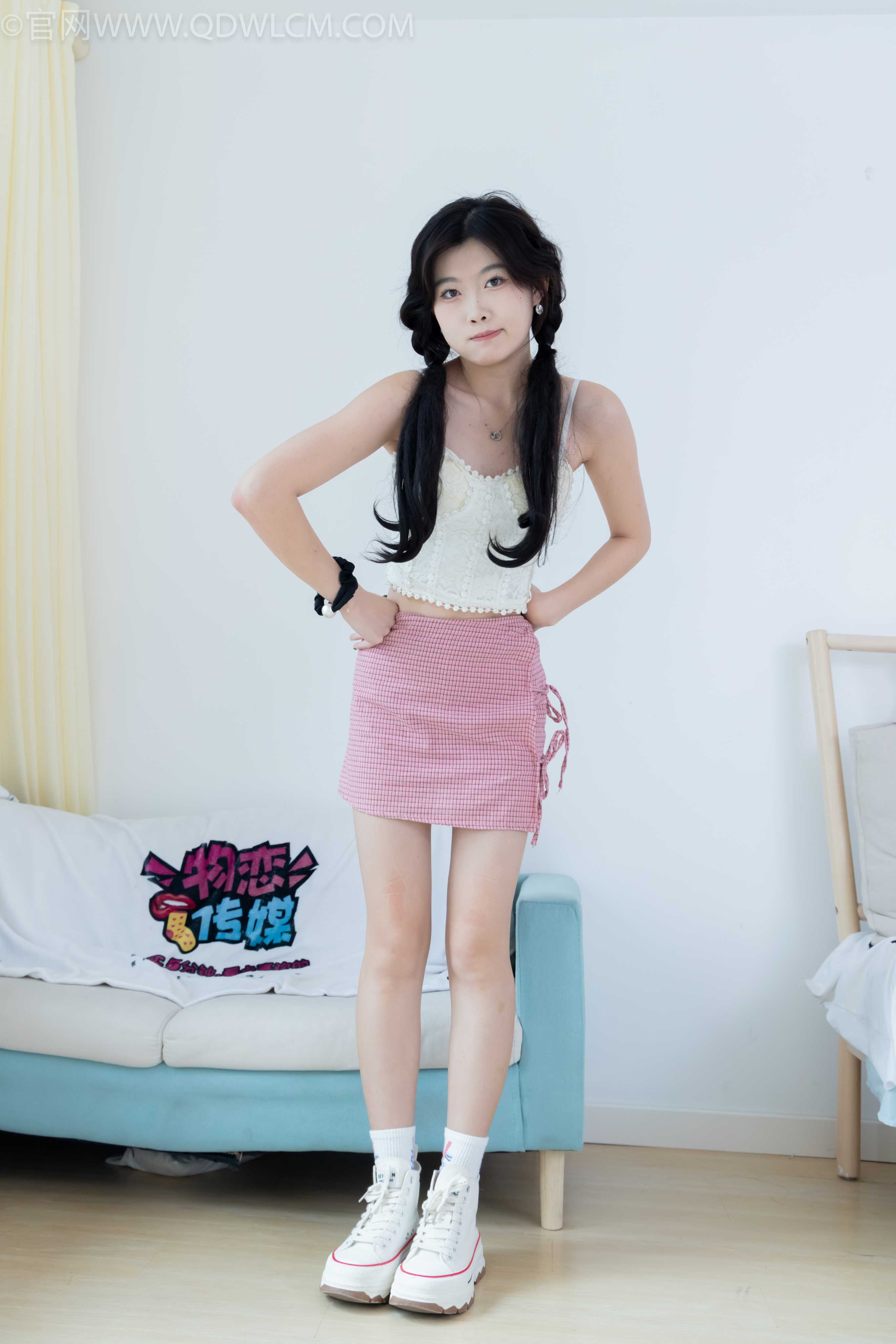 图片[4]-物恋传媒 NO.2161 樱桃-粉红色彩 [161P-1V-3.97G]-COS写真在线网