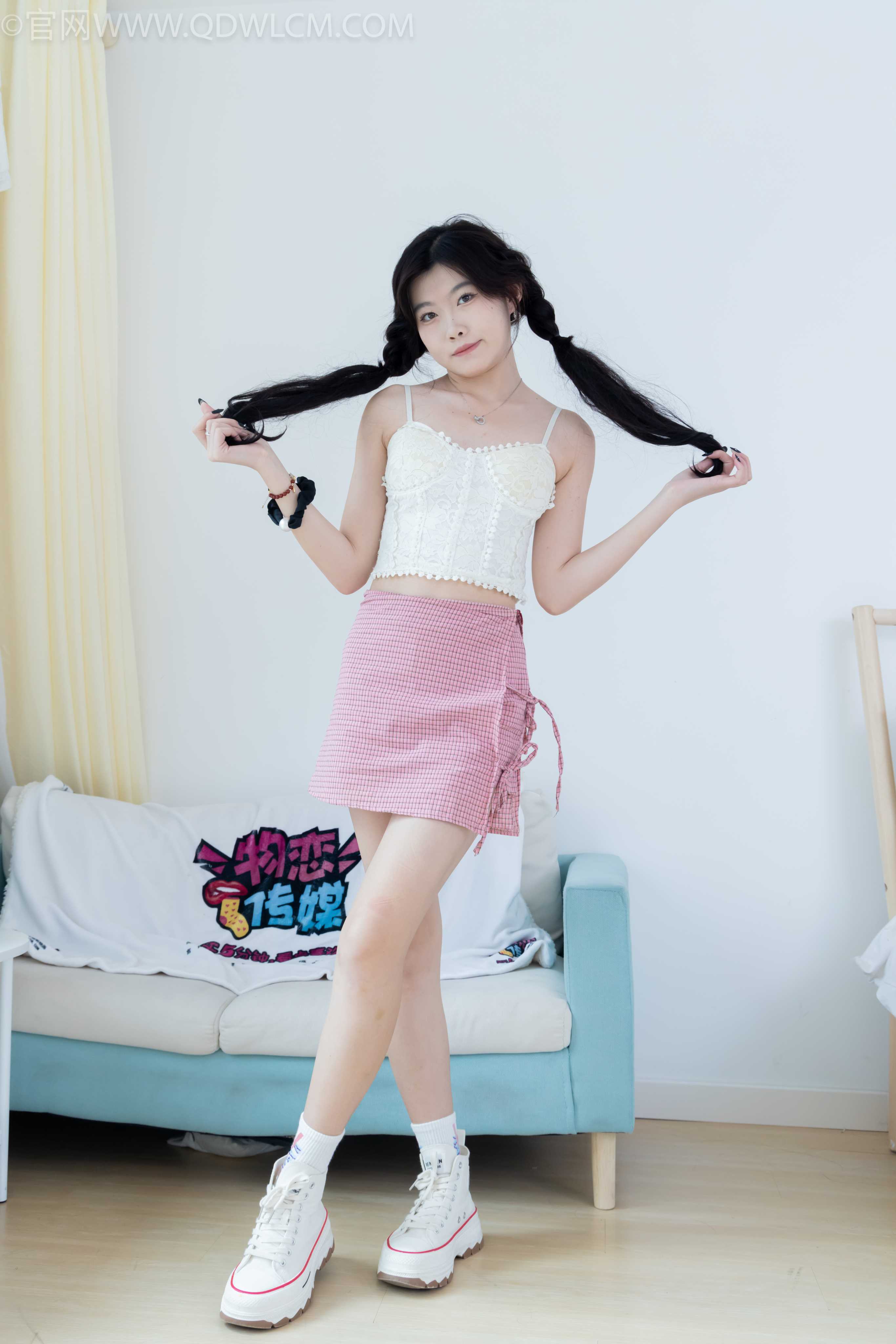 图片[3]-物恋传媒 NO.2161 樱桃-粉红色彩 [161P-1V-3.97G]-COS写真在线网