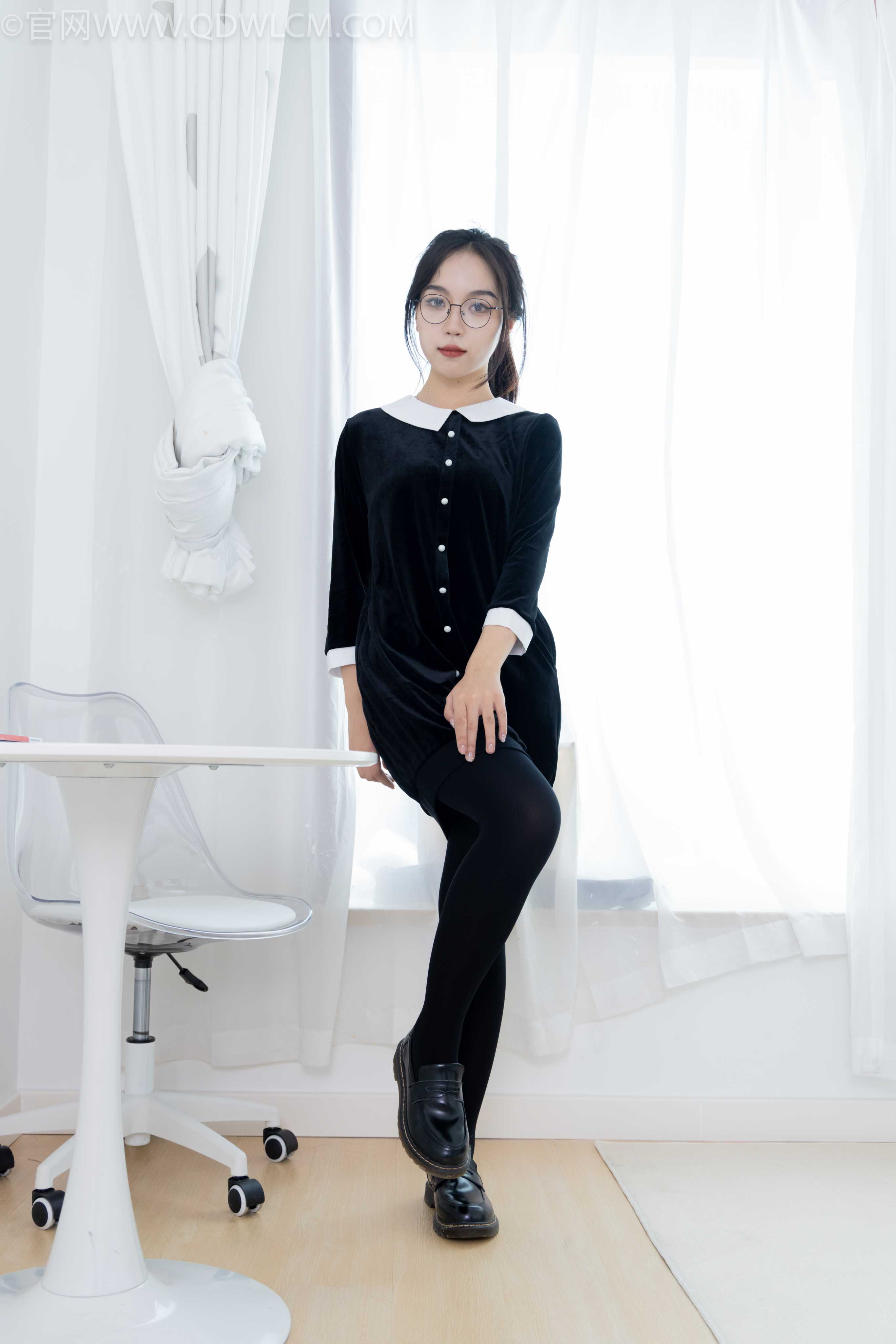 图片[6]-物恋传媒 NO.2162 纱纱-黑色记忆 [162P-1V-4.36G]-COS写真在线网
