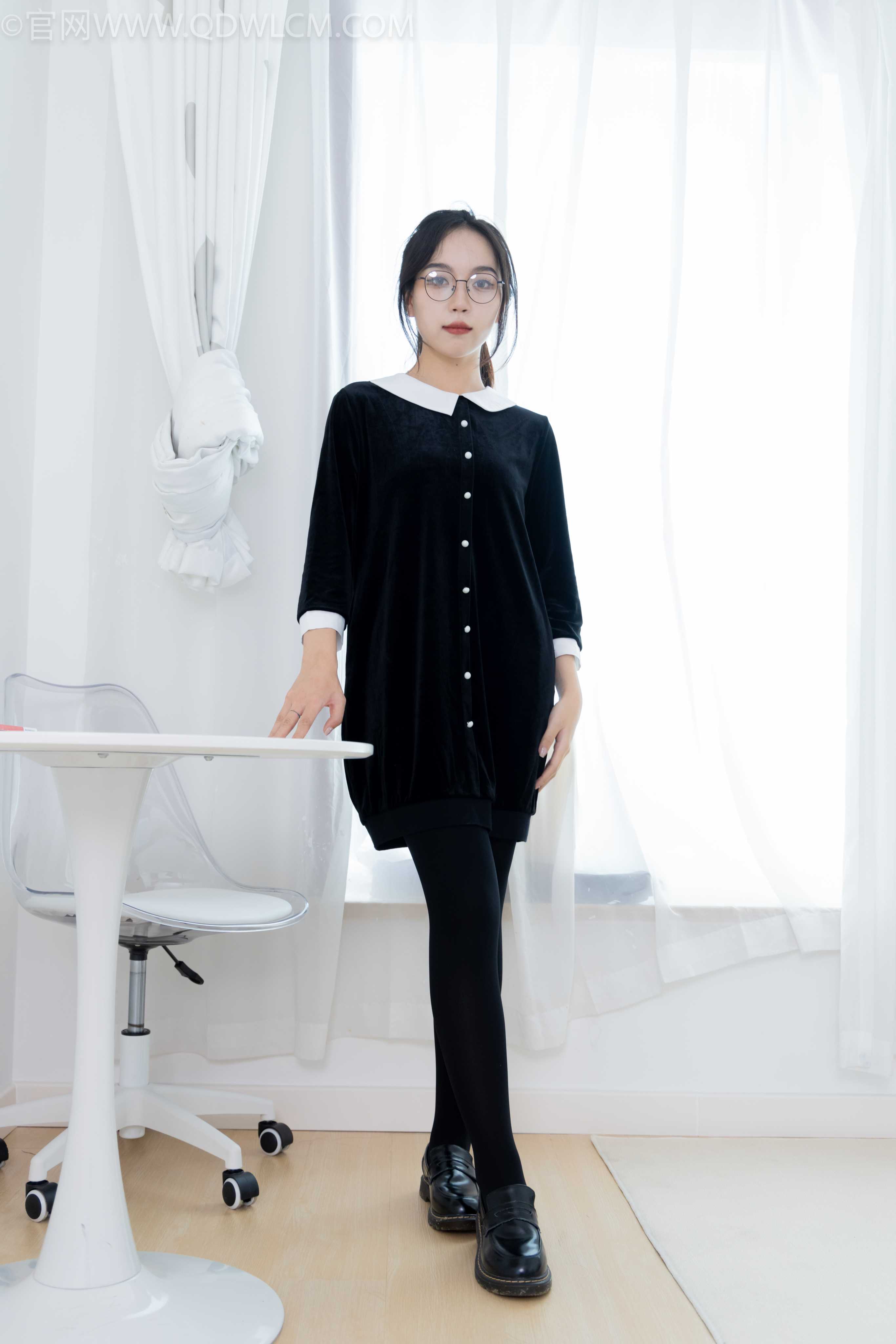 图片[3]-物恋传媒 NO.2162 纱纱-黑色记忆 [162P-1V-4.36G]-COS写真在线网