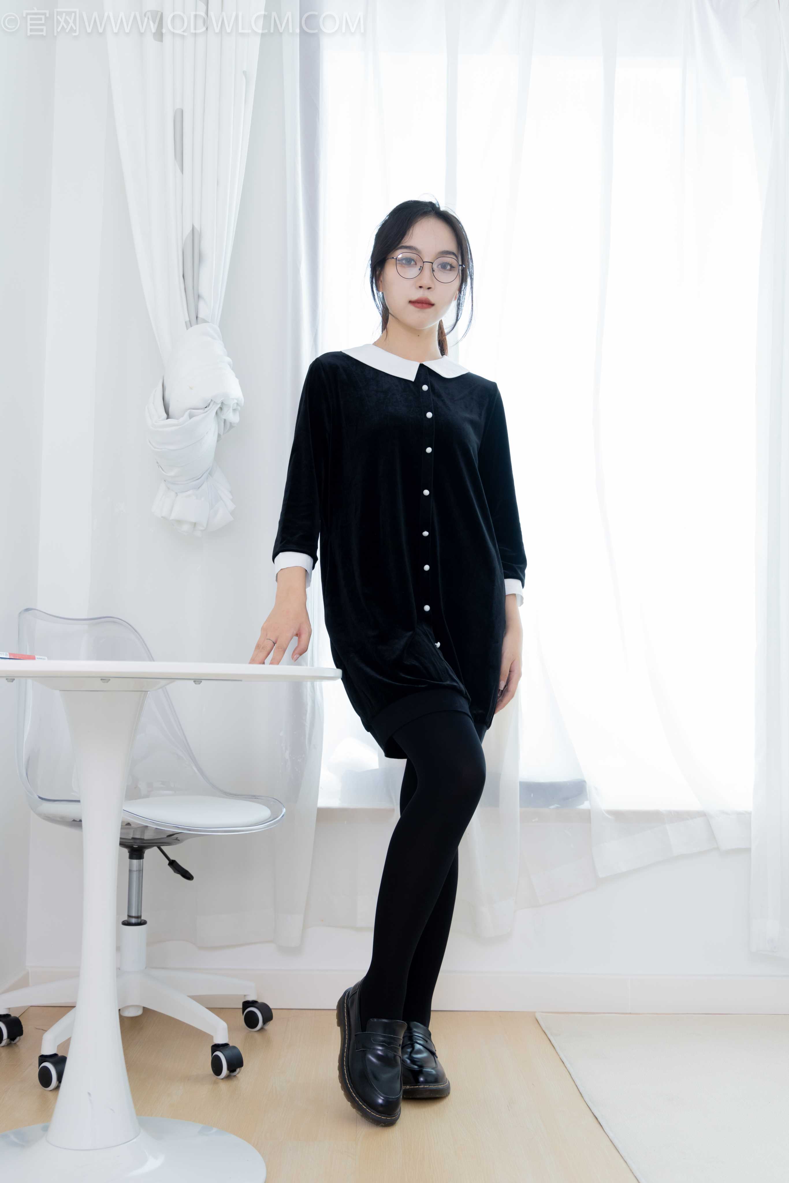 图片[4]-物恋传媒 NO.2162 纱纱-黑色记忆 [162P-1V-4.36G]-COS写真在线网