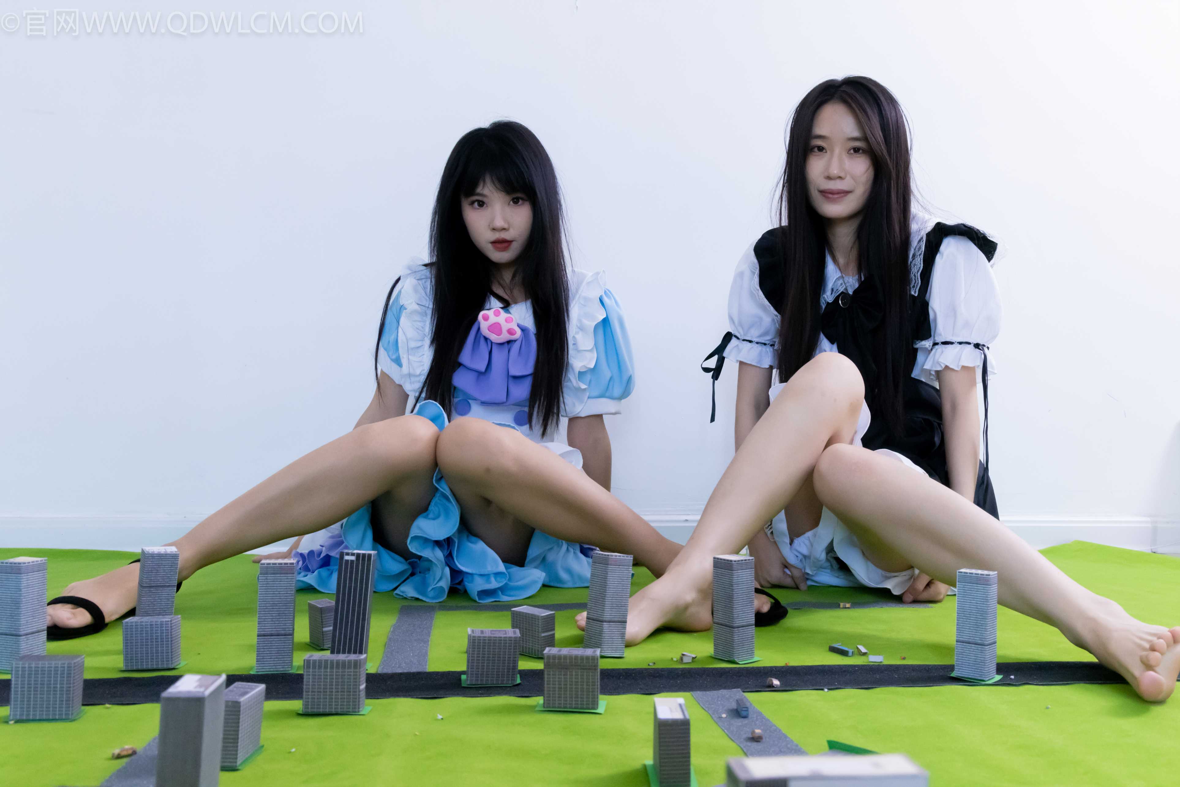 图片[4]-物恋传媒 NO.2167 菜菜&米米-亲密无间  [184P1V-7.99GB]-COS写真在线网