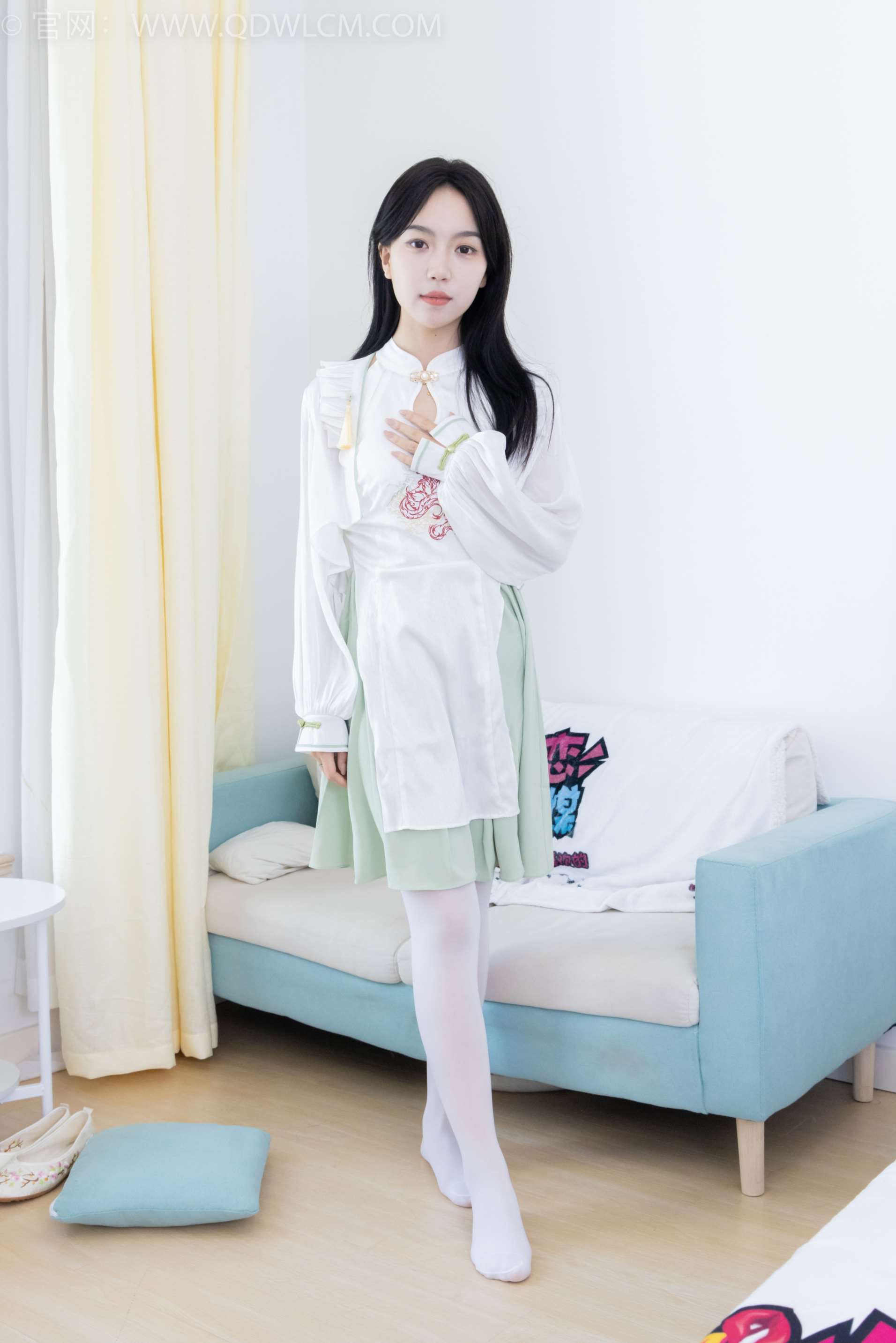 图片[6]-物恋传媒 NO.2199 纱纱-阳光散落（盲盒2）[150P-1V-5.77G]-COS写真在线网