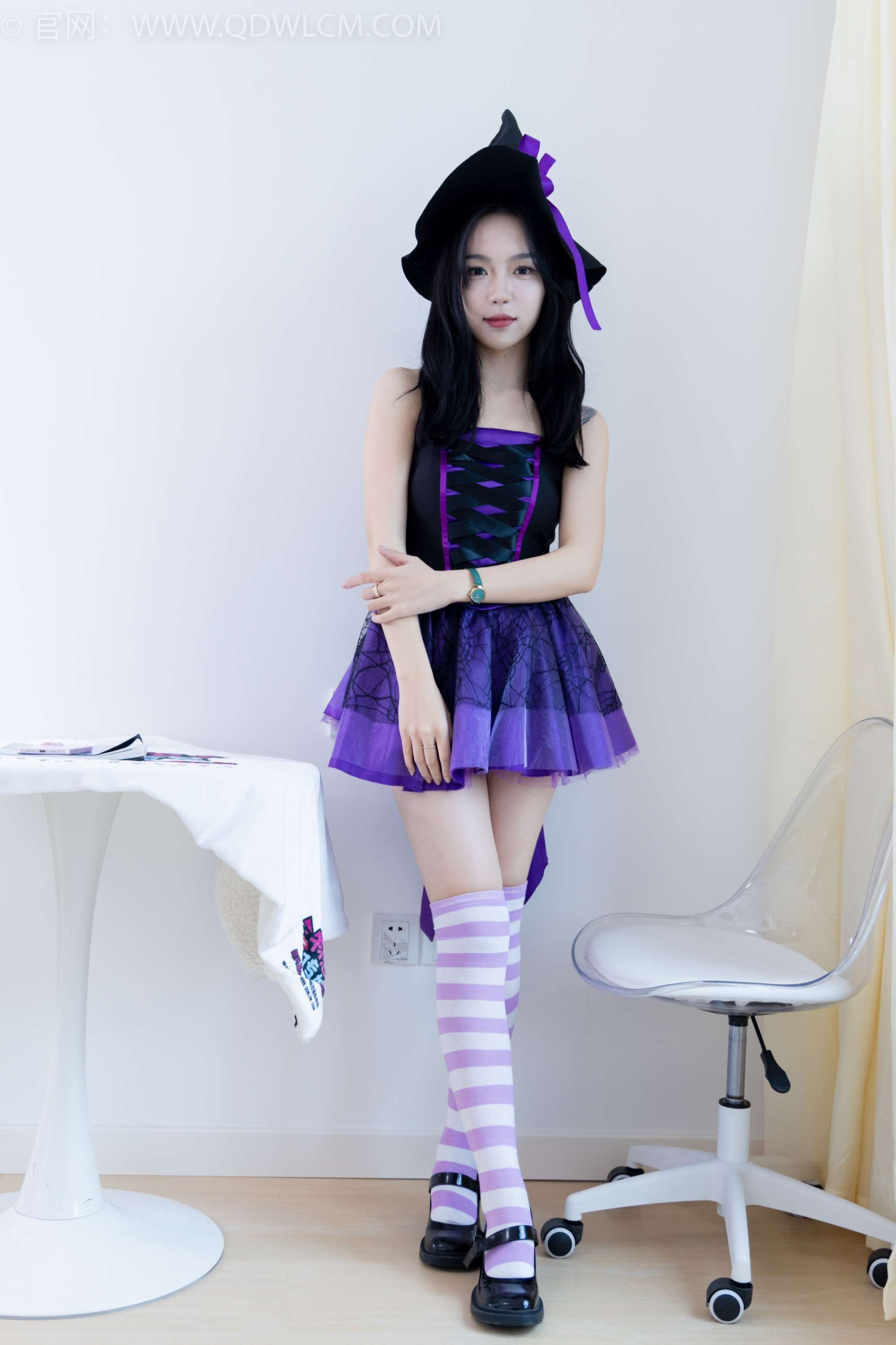 图片[6]-物恋传媒 NO.2211 纱纱-梦之魔女[160P-1V-4.33G]-COS写真在线网