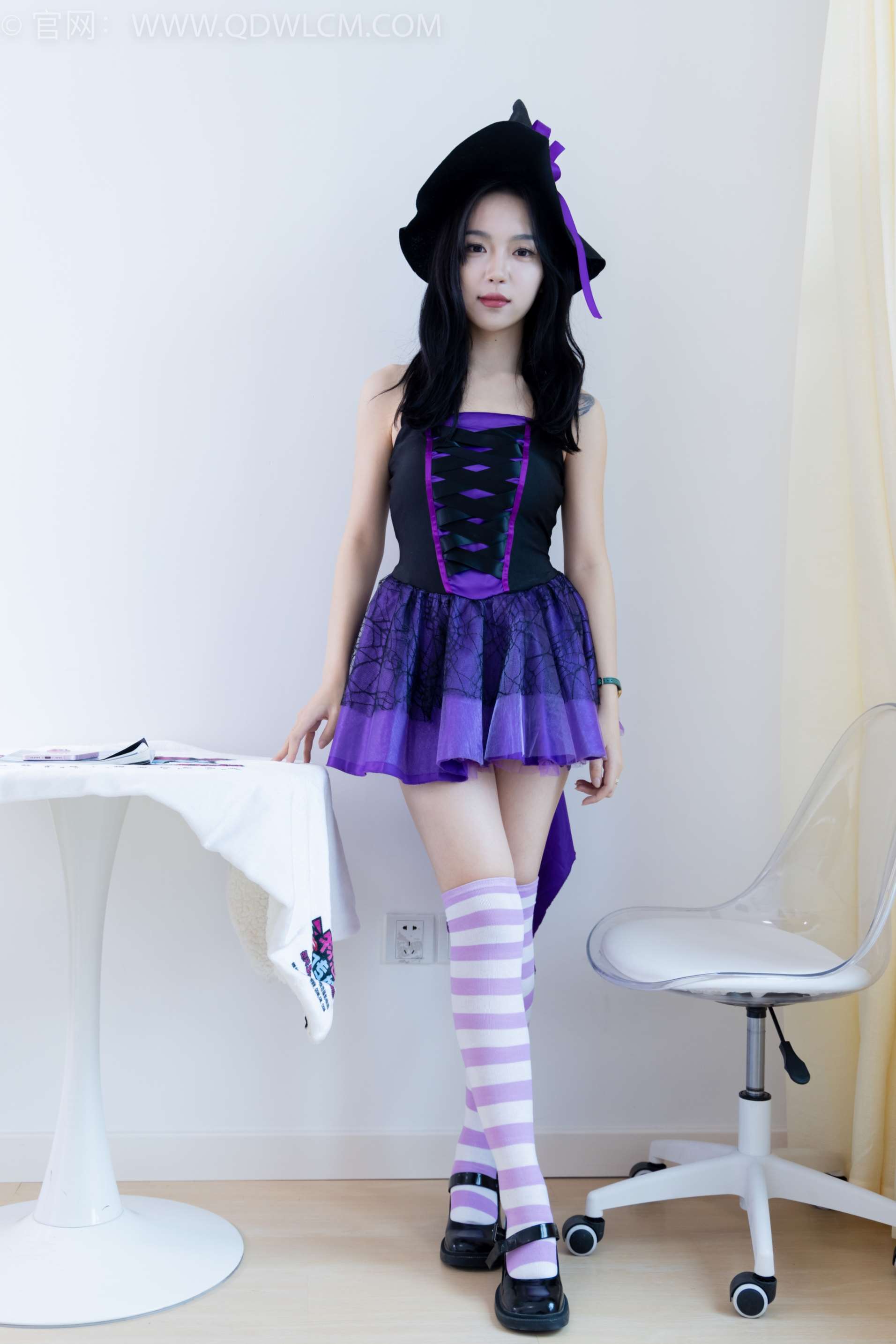 图片[2]-物恋传媒 NO.2211 纱纱-梦之魔女[160P-1V-4.33G]-COS写真在线网
