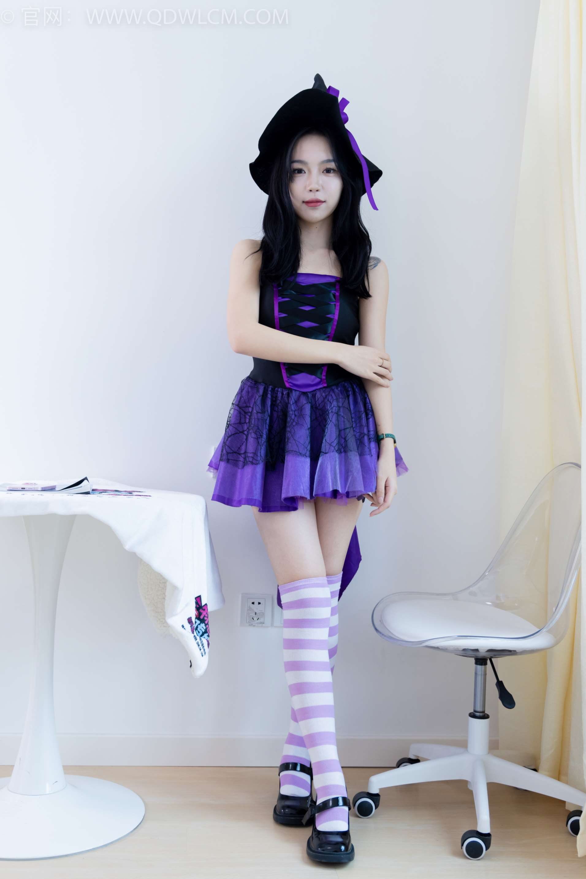 图片[5]-物恋传媒 NO.2211 纱纱-梦之魔女[160P-1V-4.33G]-COS写真在线网
