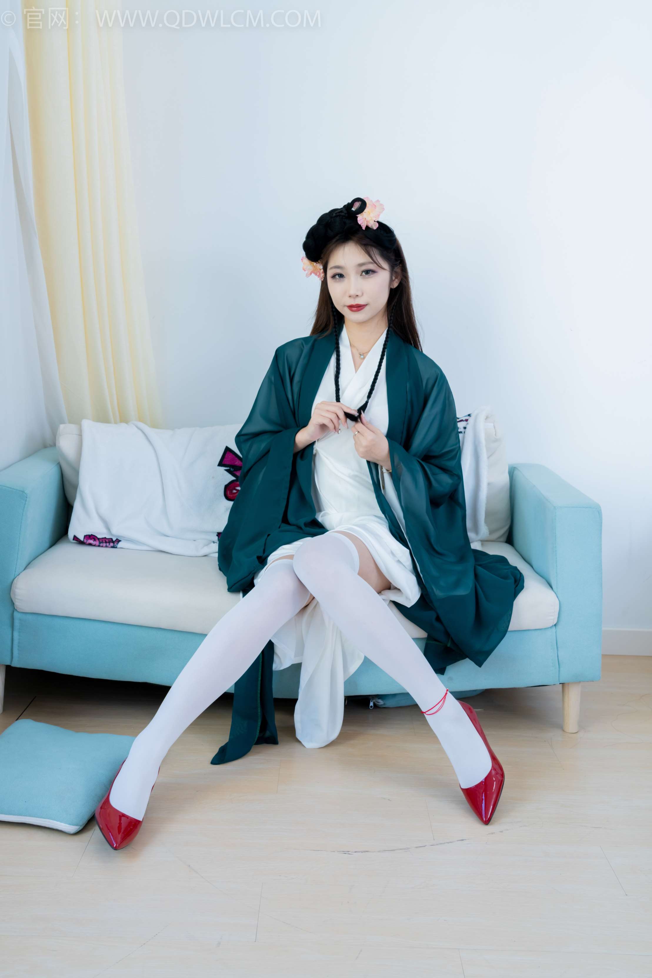 图片[6]-物恋传媒 NO.2212 泡泡-一滴泪[200P-1V-5.53G]-COS写真在线网