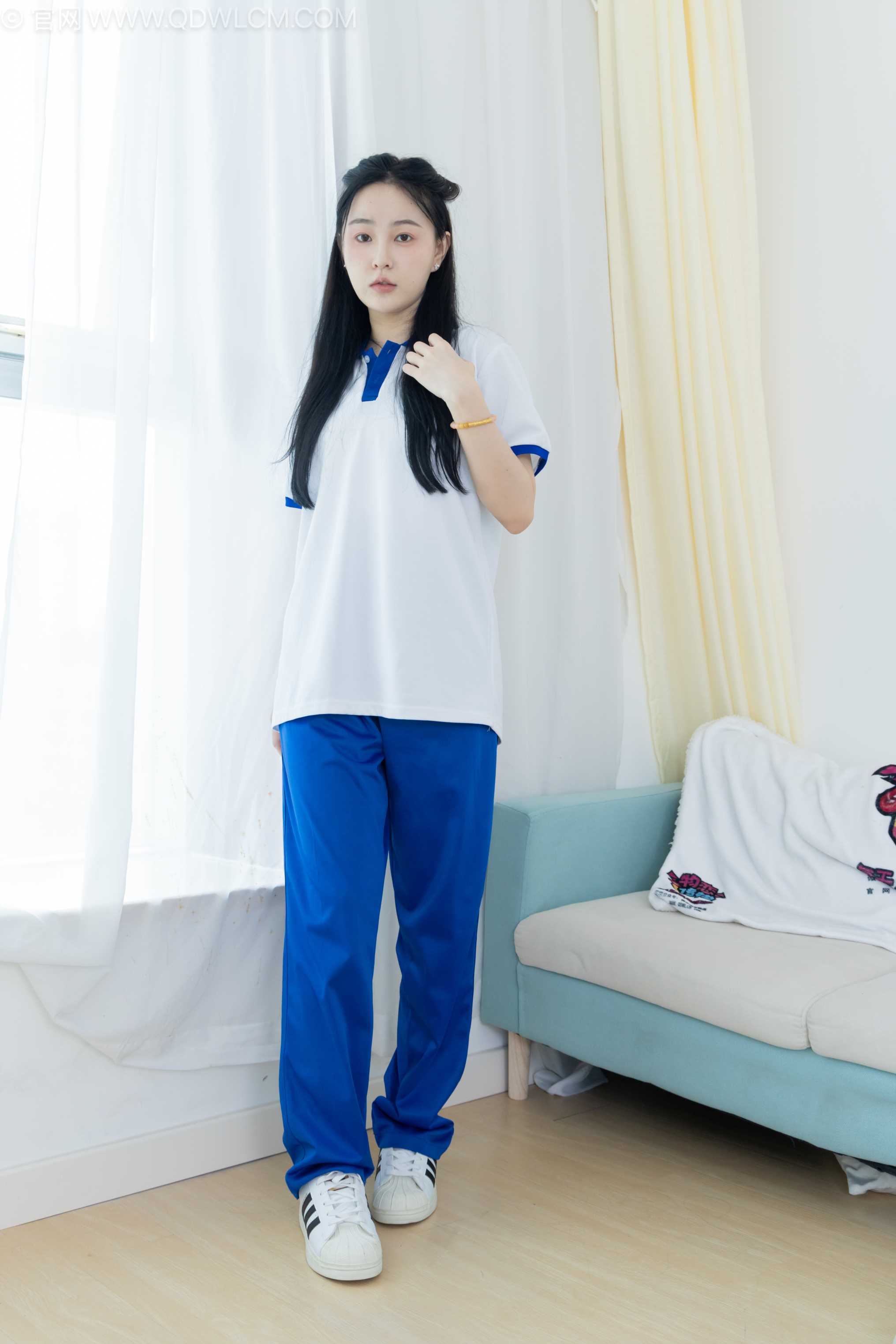 图片[6]-物恋传媒 NO.2241 美兔-板鞋、黑网袜、校服裤里丝[155P-1V-4.29G]-COS写真在线网