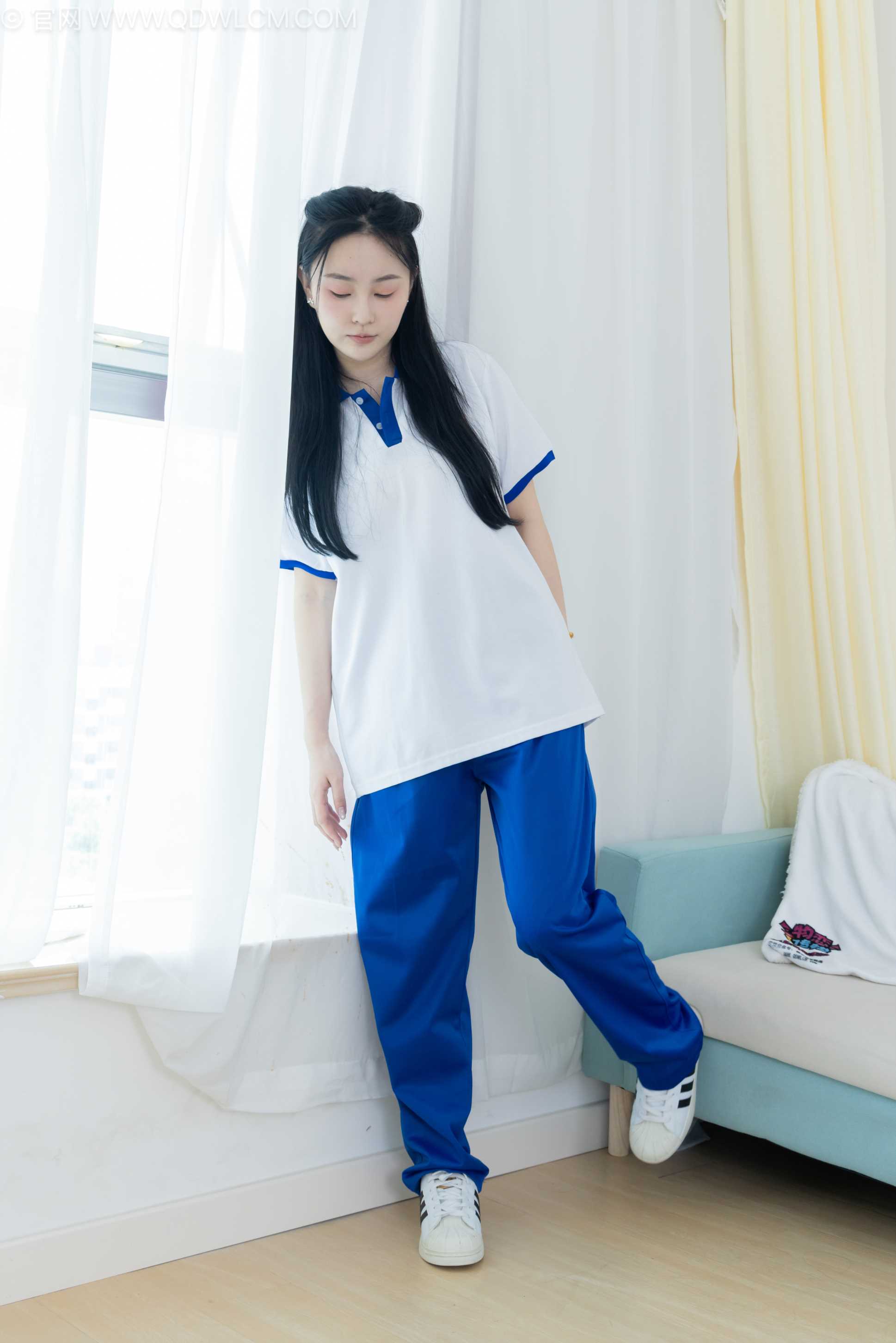 图片[4]-物恋传媒 NO.2241 美兔-板鞋、黑网袜、校服裤里丝[155P-1V-4.29G]-COS写真在线网