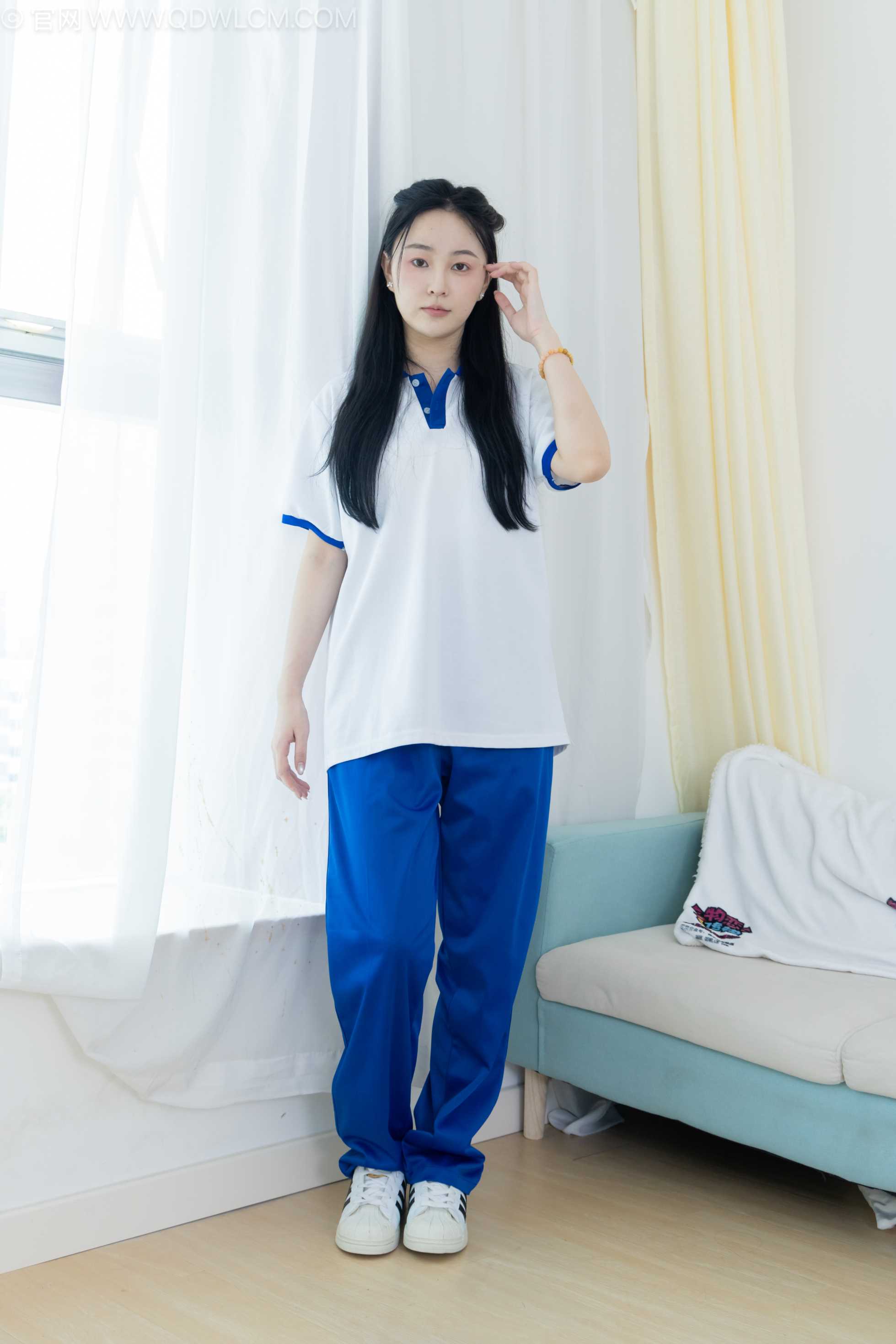 图片[5]-物恋传媒 NO.2241 美兔-板鞋、黑网袜、校服裤里丝[155P-1V-4.29G]-COS写真在线网