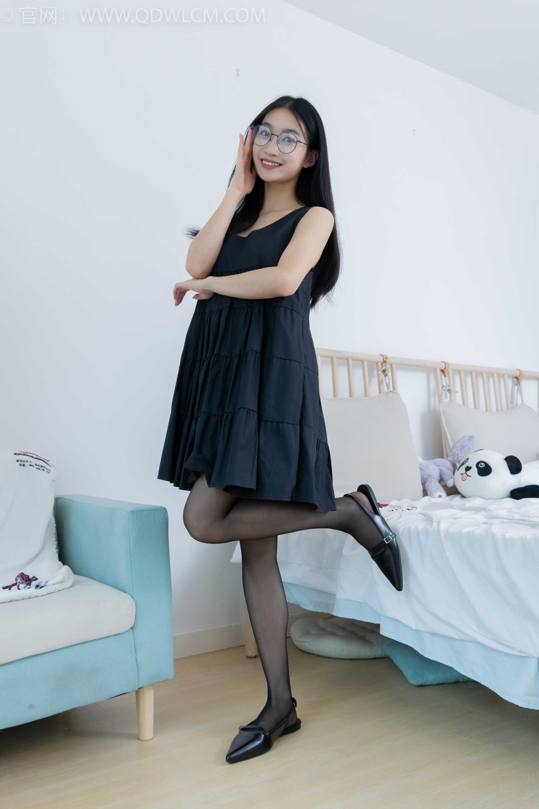 图片[3]-物恋传媒 NO.2257 小影-平底鞋、脚尖加固款[150P-1V-4.09G]-COS写真在线网