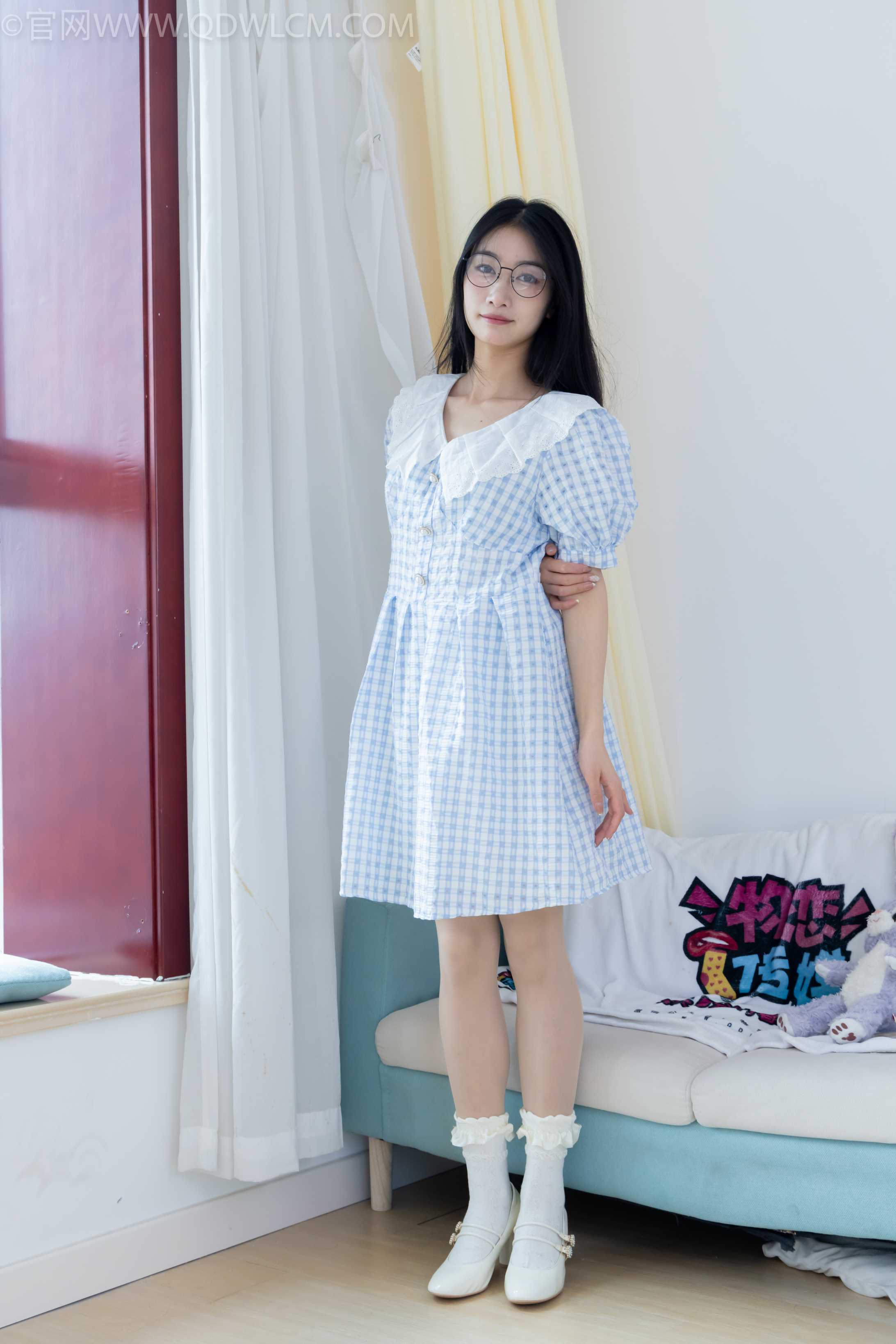 图片[6]-物恋传媒 NO.2261 小影-高跟鞋、白棉袜、（脚尖加固款）[167P-1V-4.42G]-COS写真在线网