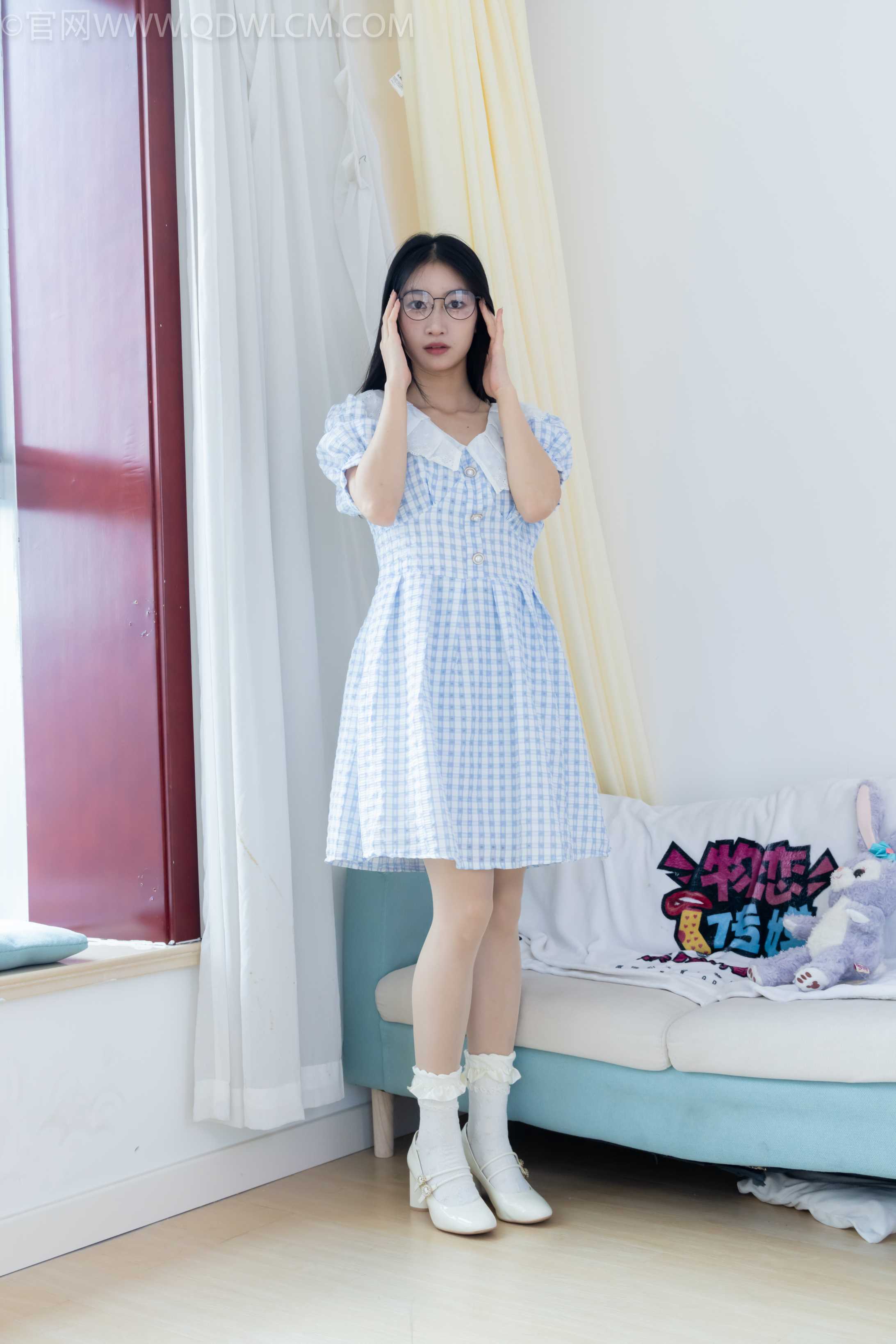 图片[3]-物恋传媒 NO.2261 小影-高跟鞋、白棉袜、（脚尖加固款）[167P-1V-4.42G]-COS写真在线网