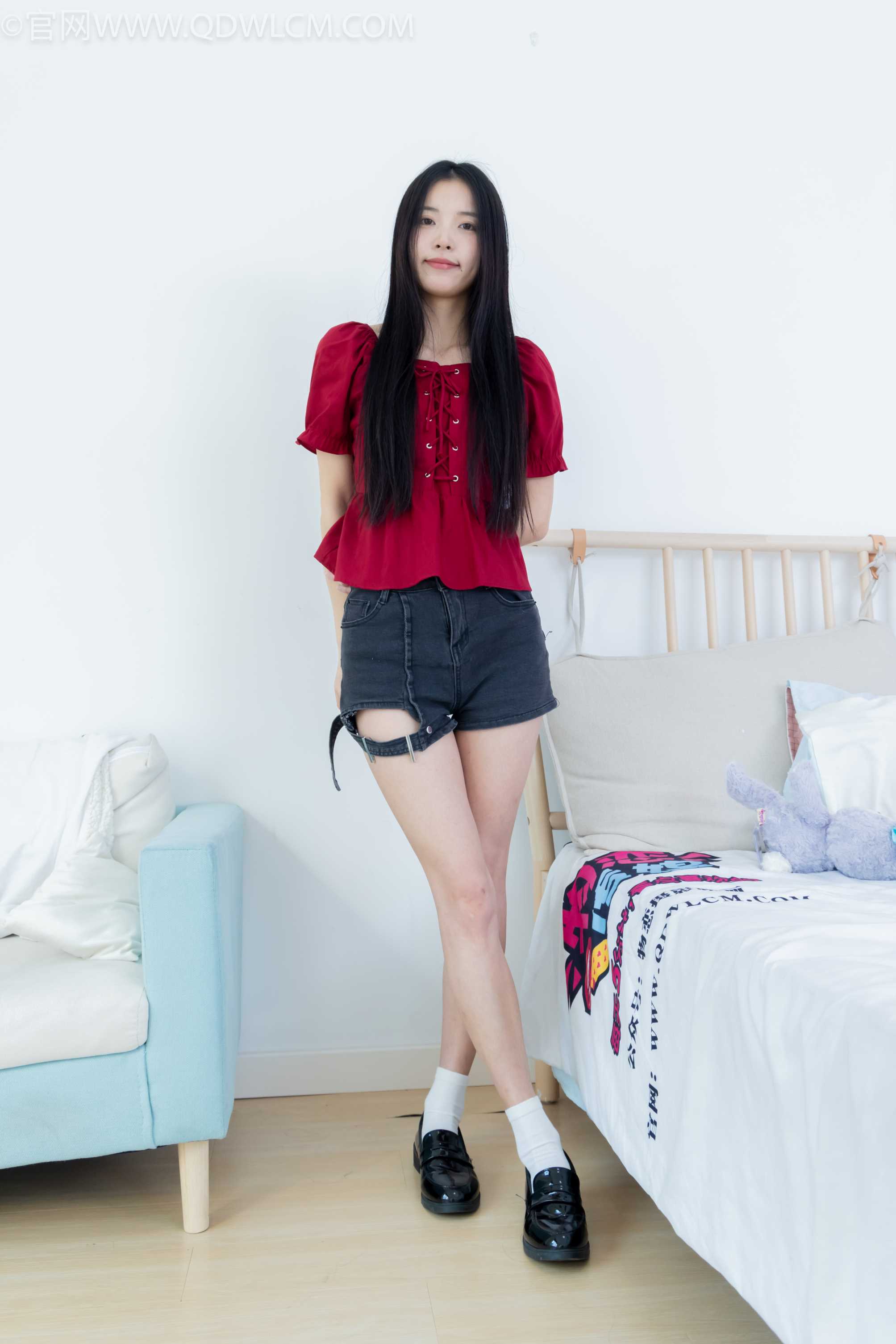 图片[3]-物恋传媒 NO.2274 茯苓-皮鞋、白棉袜[194P-1V-4.97G]-COS写真在线网