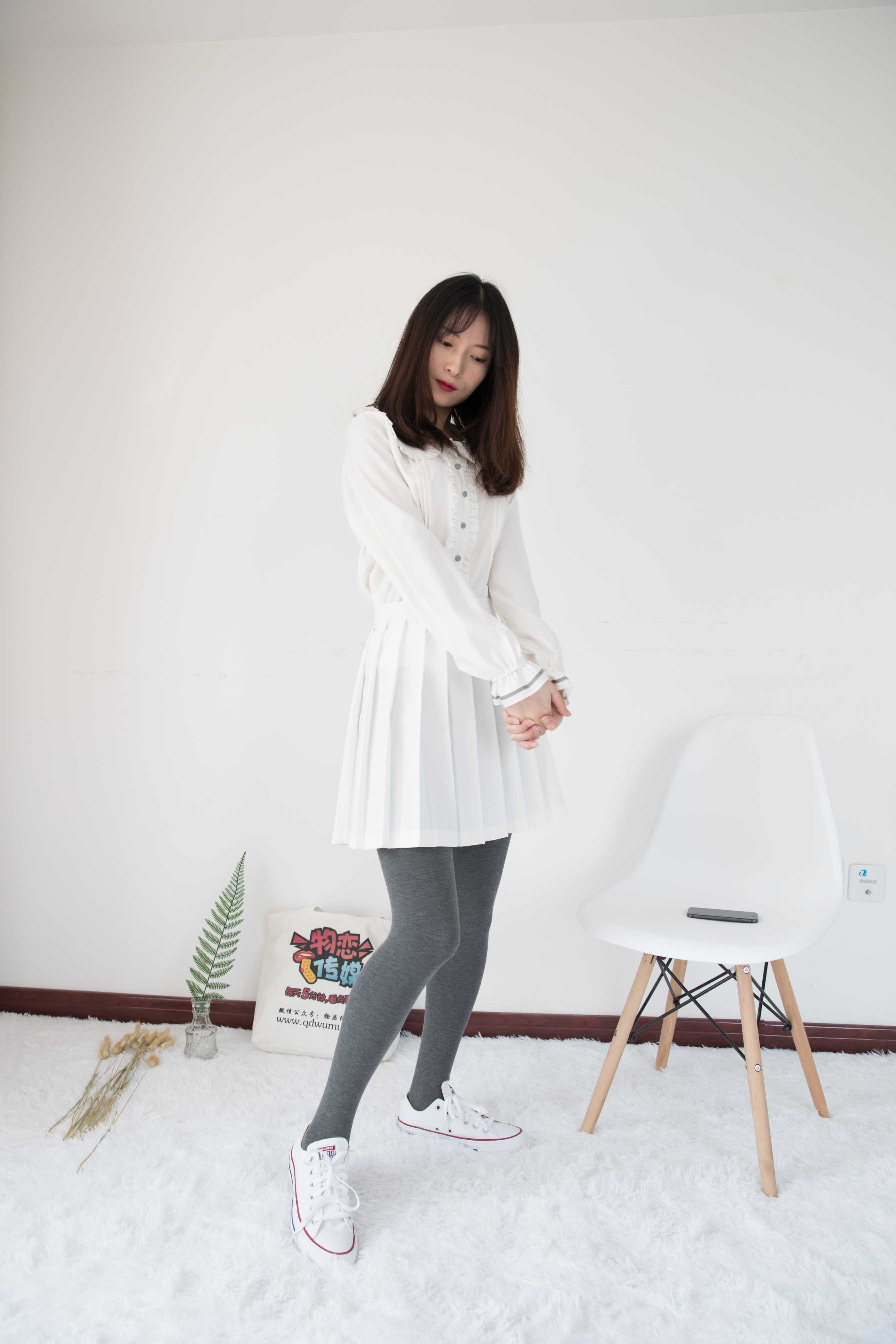 图片[3]-物恋传媒 No.378 猫耳-温暖的灰 [142P+1V3.52G]-COS写真在线网