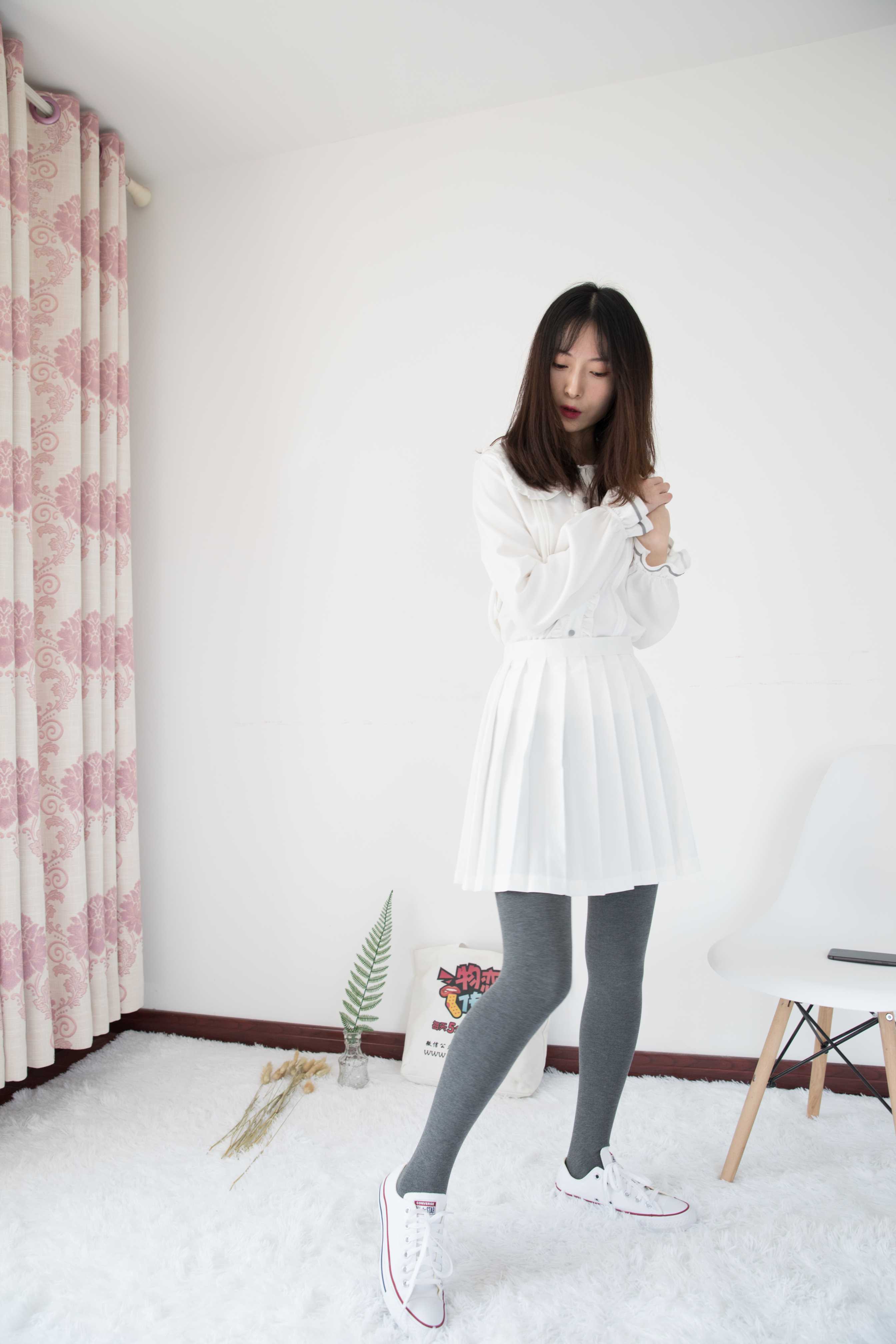 图片[6]-物恋传媒 No.378 猫耳-温暖的灰 [142P+1V3.52G]-COS写真在线网