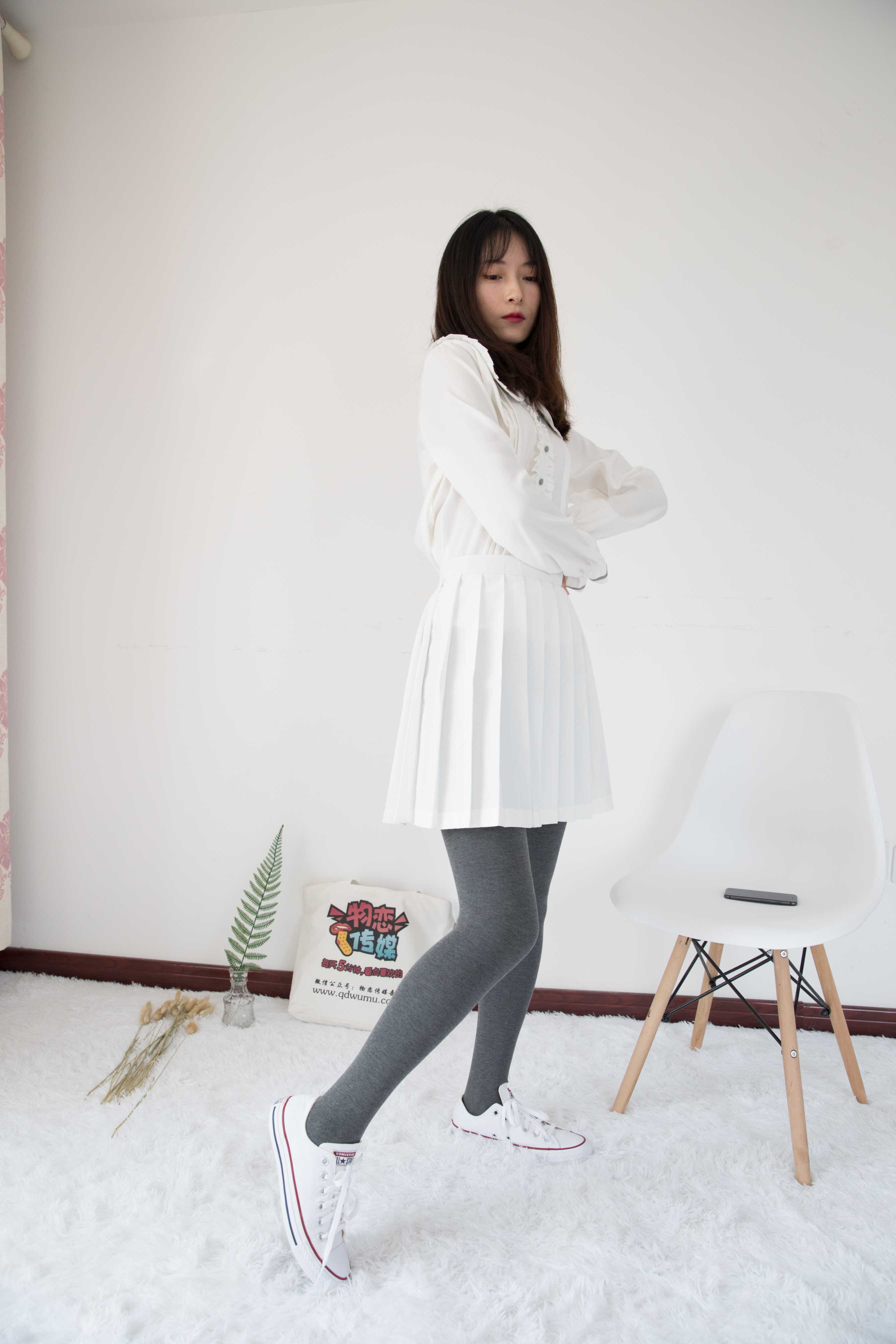 图片[4]-物恋传媒 No.378 猫耳-温暖的灰 [142P+1V3.52G]-COS写真在线网