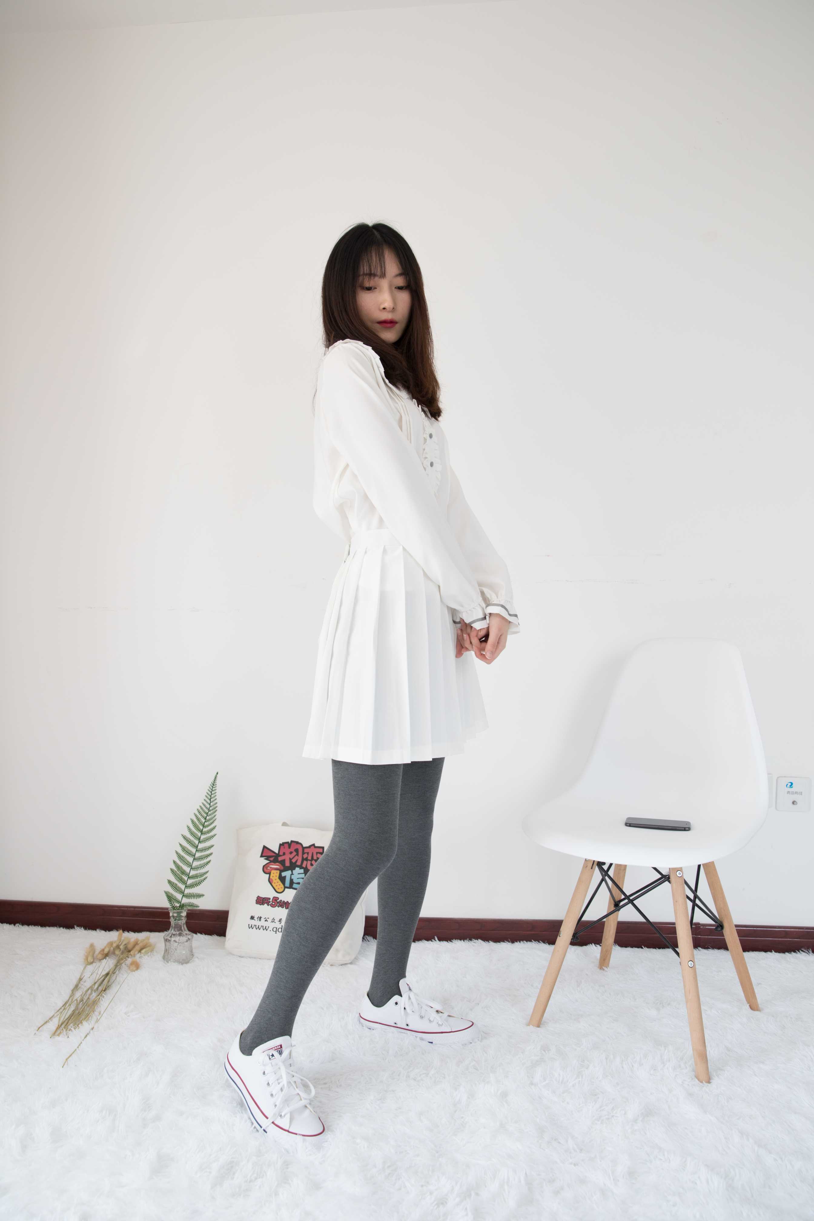 图片[2]-物恋传媒 No.378 猫耳-温暖的灰 [142P+1V3.52G]-COS写真在线网
