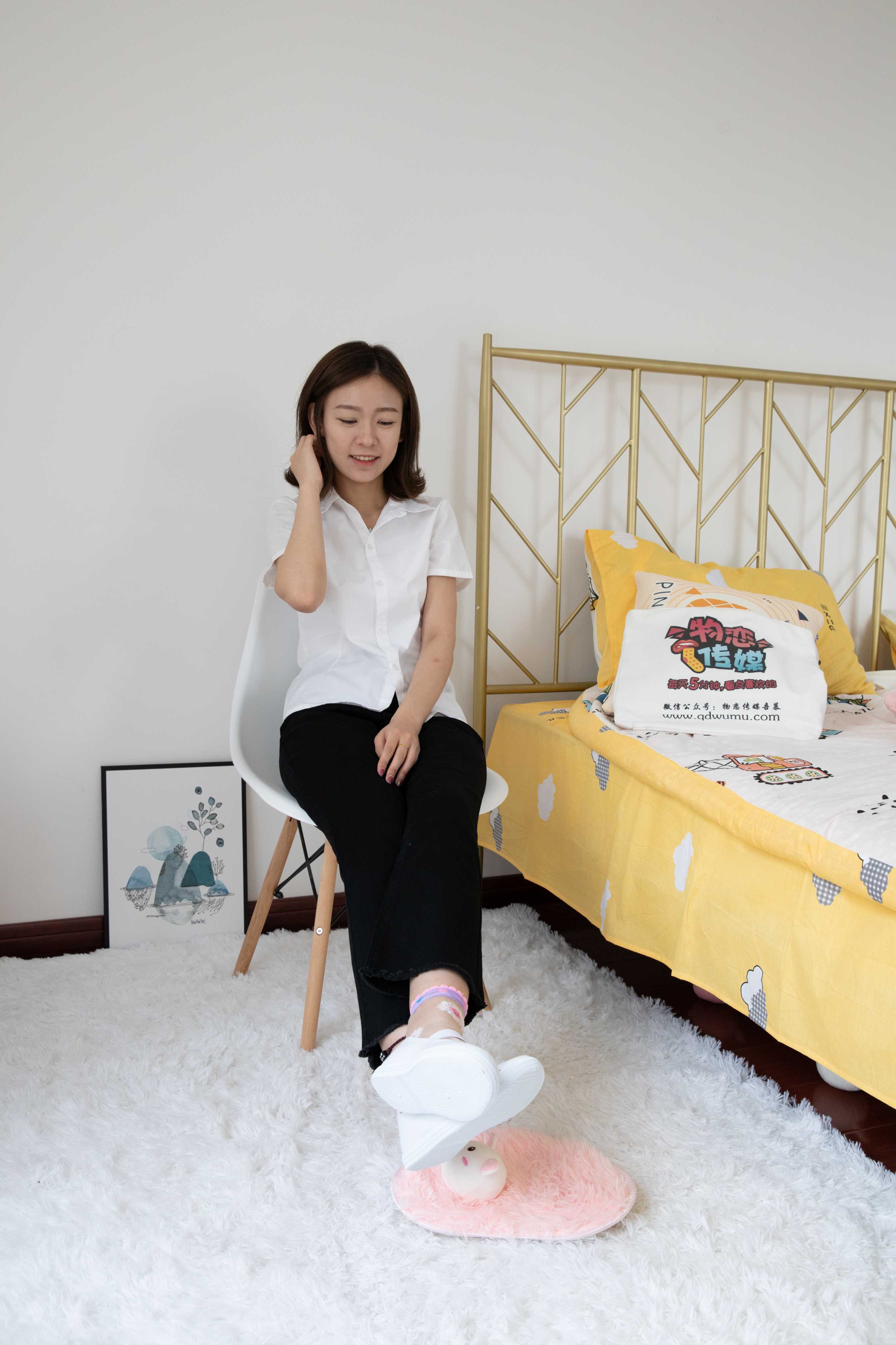图片[6]-物恋传媒 No.423 婷婷-风里的小雏菊 [141P+1V4.44G]-COS写真在线网