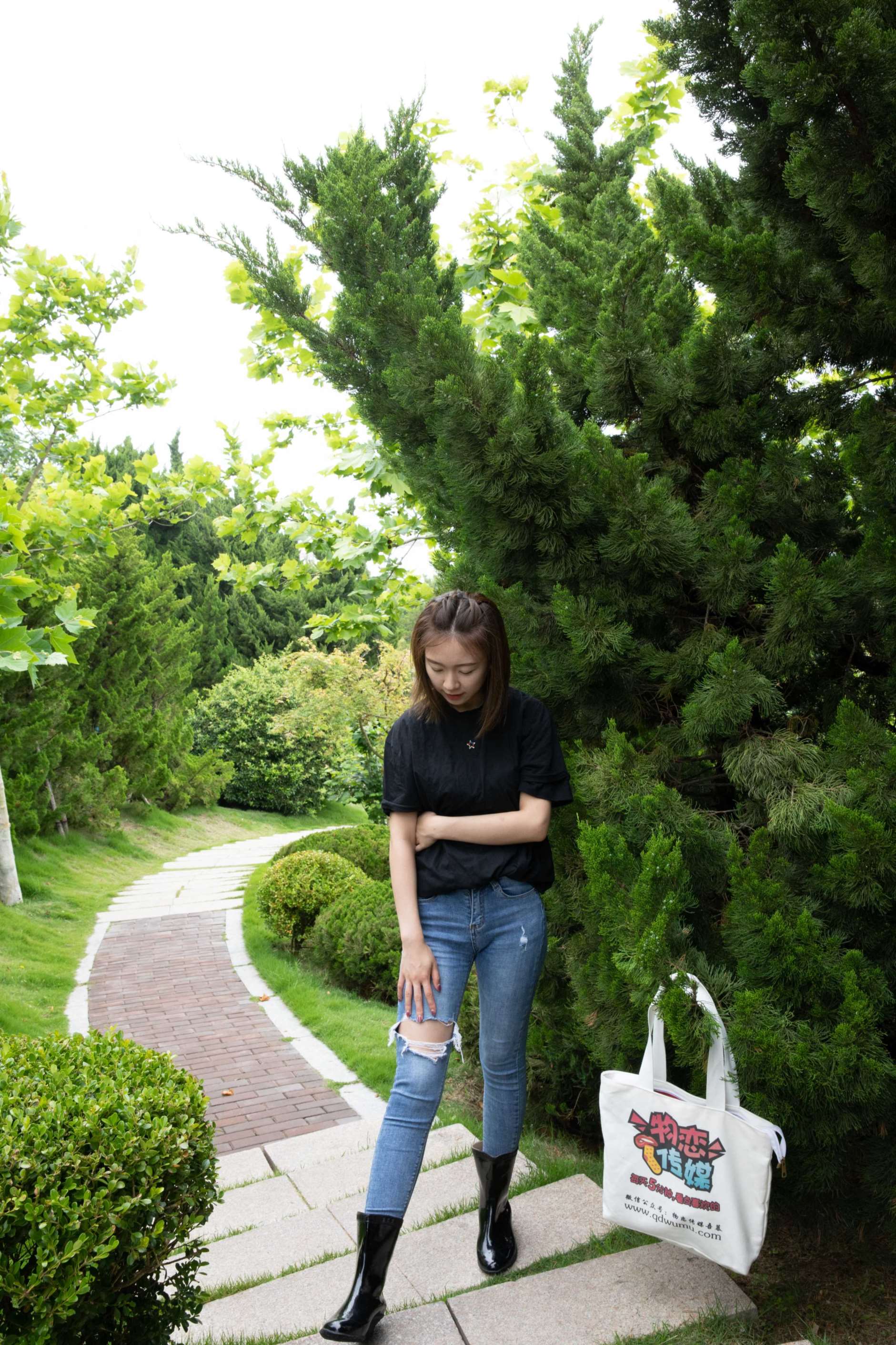 图片[6]-物恋传媒 No.430 婷婷-花园少女 [148P+1V5.71G]-COS写真在线网