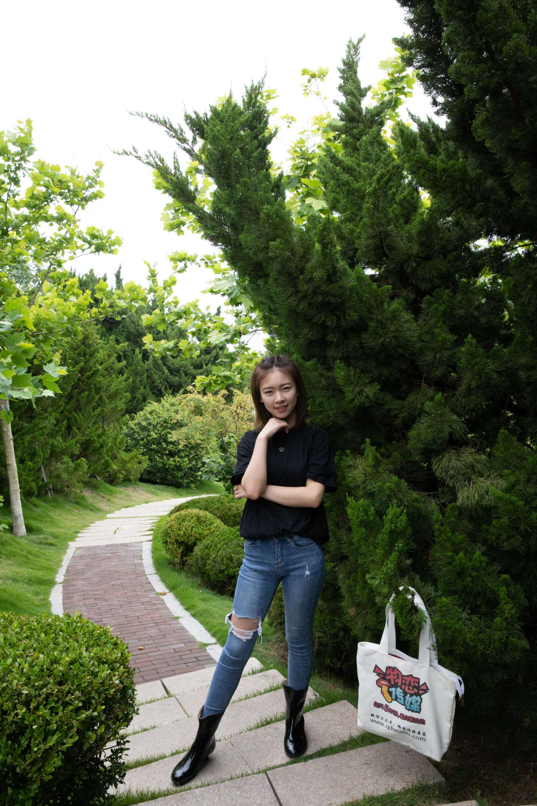 图片[5]-物恋传媒 No.430 婷婷-花园少女 [148P+1V5.71G]-COS写真在线网