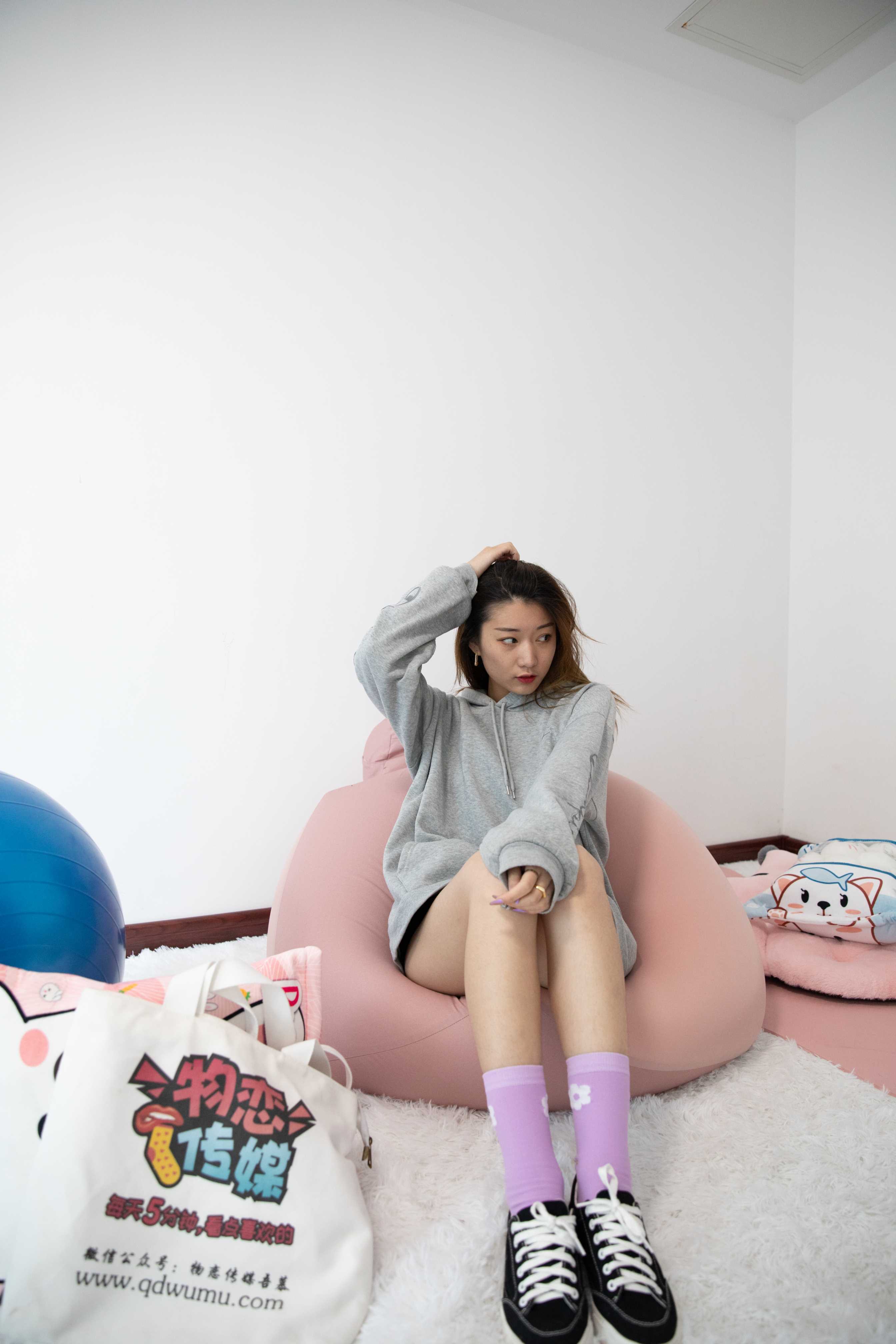 图片[3]-物恋传媒 No.437 言言-风里的钻石 [162P+1V4.99G]-COS写真在线网