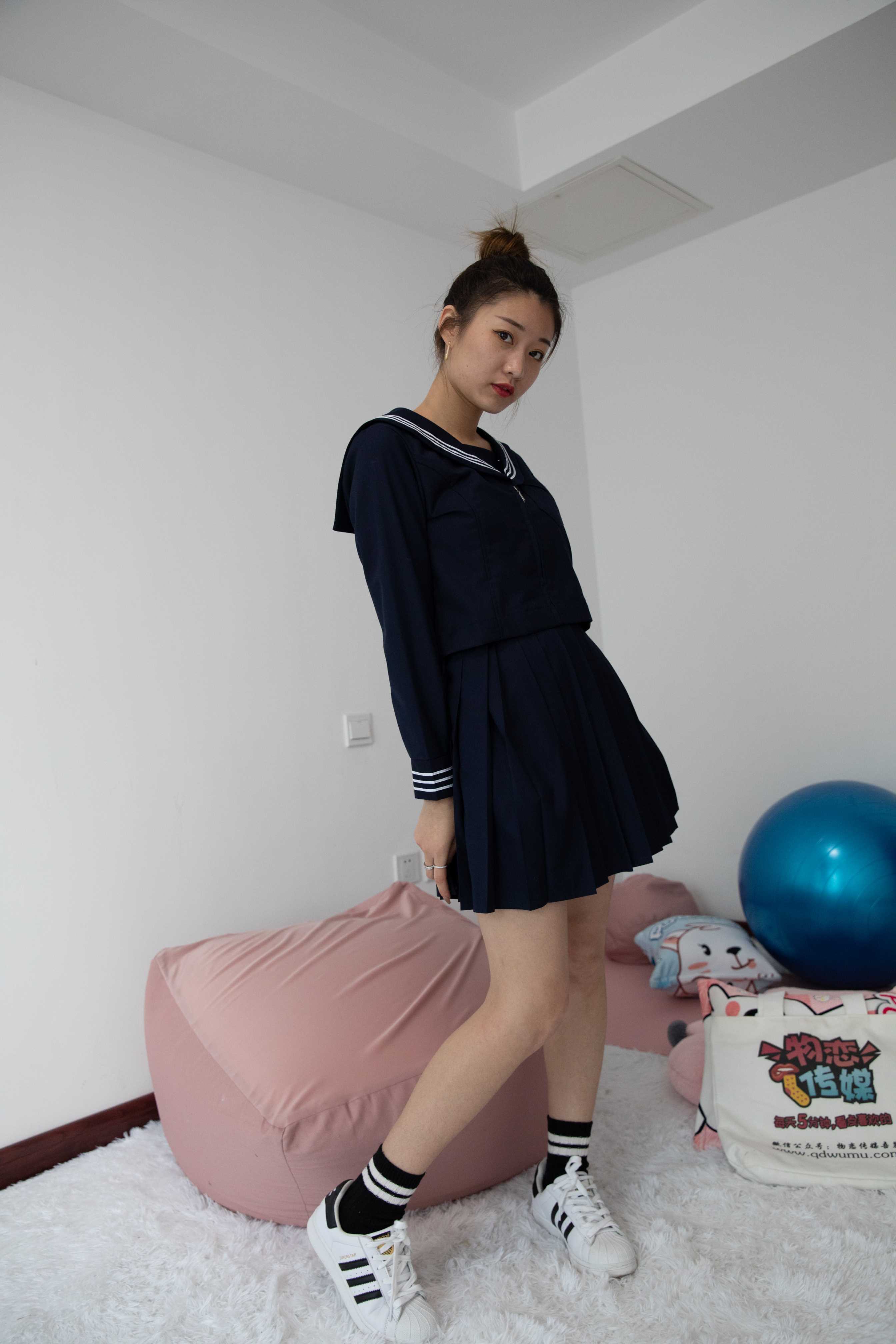 图片[6]-物恋传媒 No.448 言言-少年的她 [143P+1V4.08G]-COS写真在线网