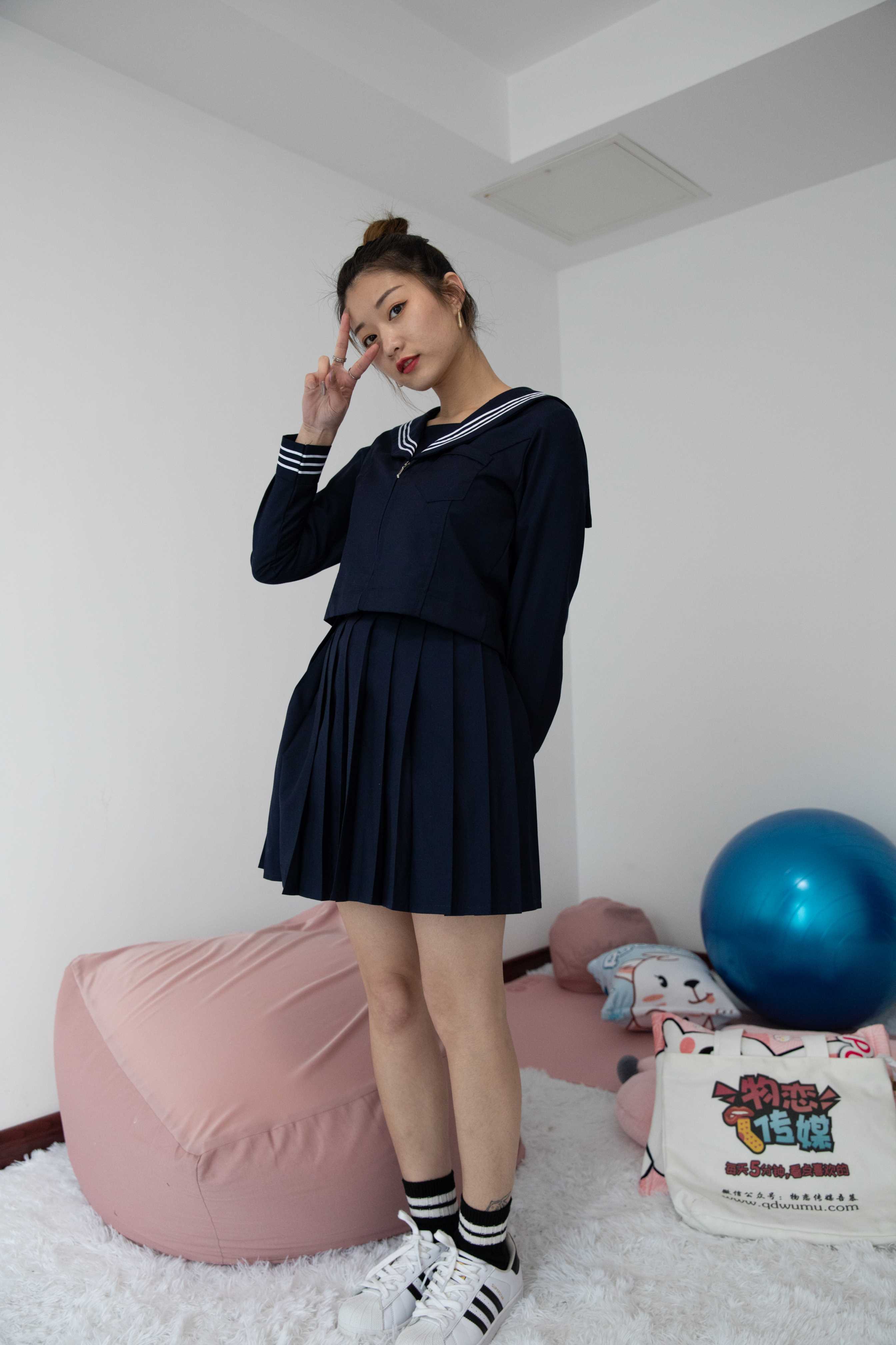 图片[3]-物恋传媒 No.448 言言-少年的她 [143P+1V4.08G]-COS写真在线网