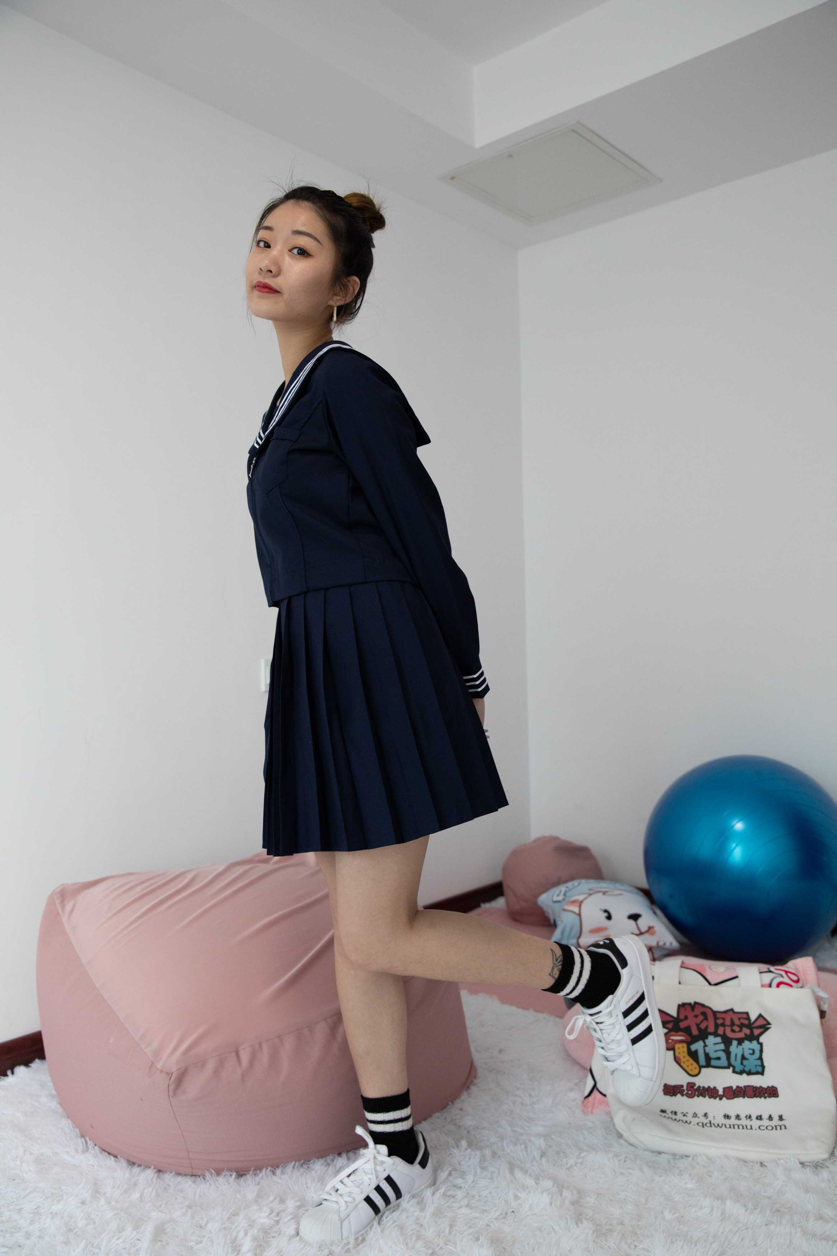 图片[2]-物恋传媒 No.448 言言-少年的她 [143P+1V4.08G]-COS写真在线网