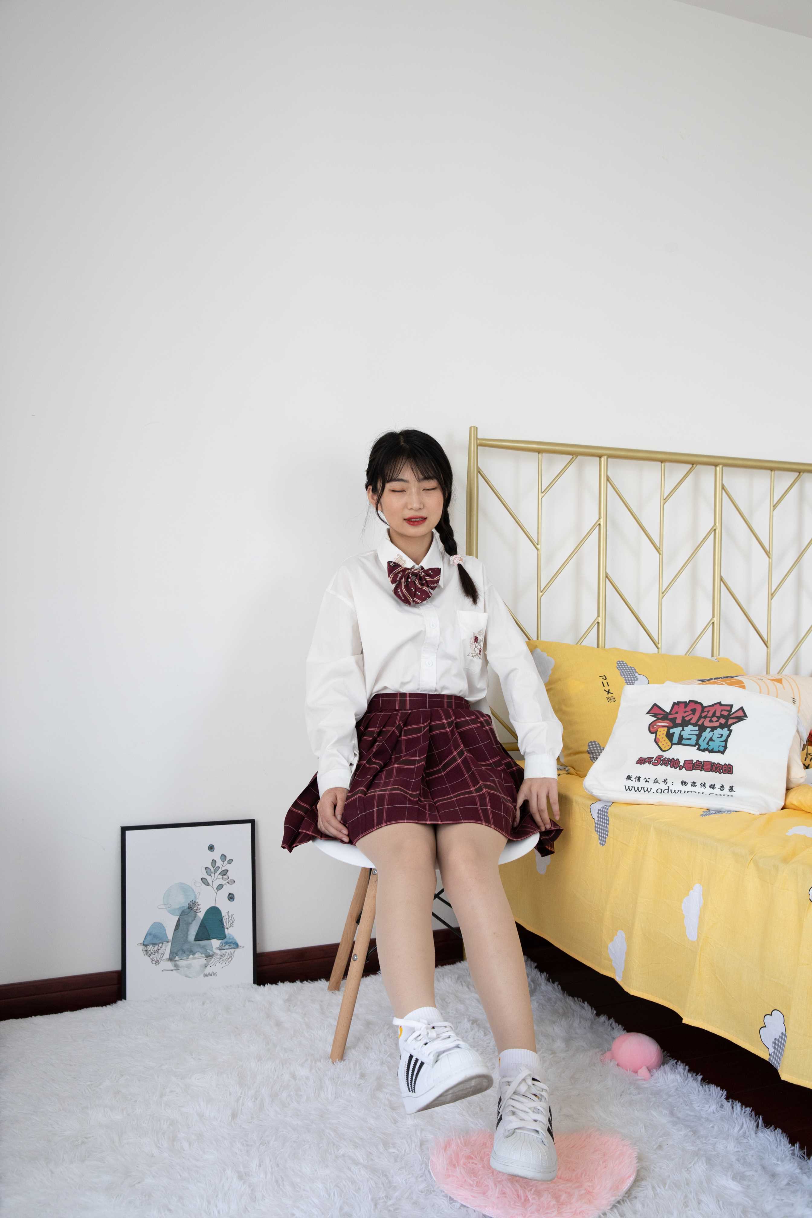 图片[2]-物恋传媒 No.468 小凌-青春如梦 [142P+1V3.87G]-COS写真在线网