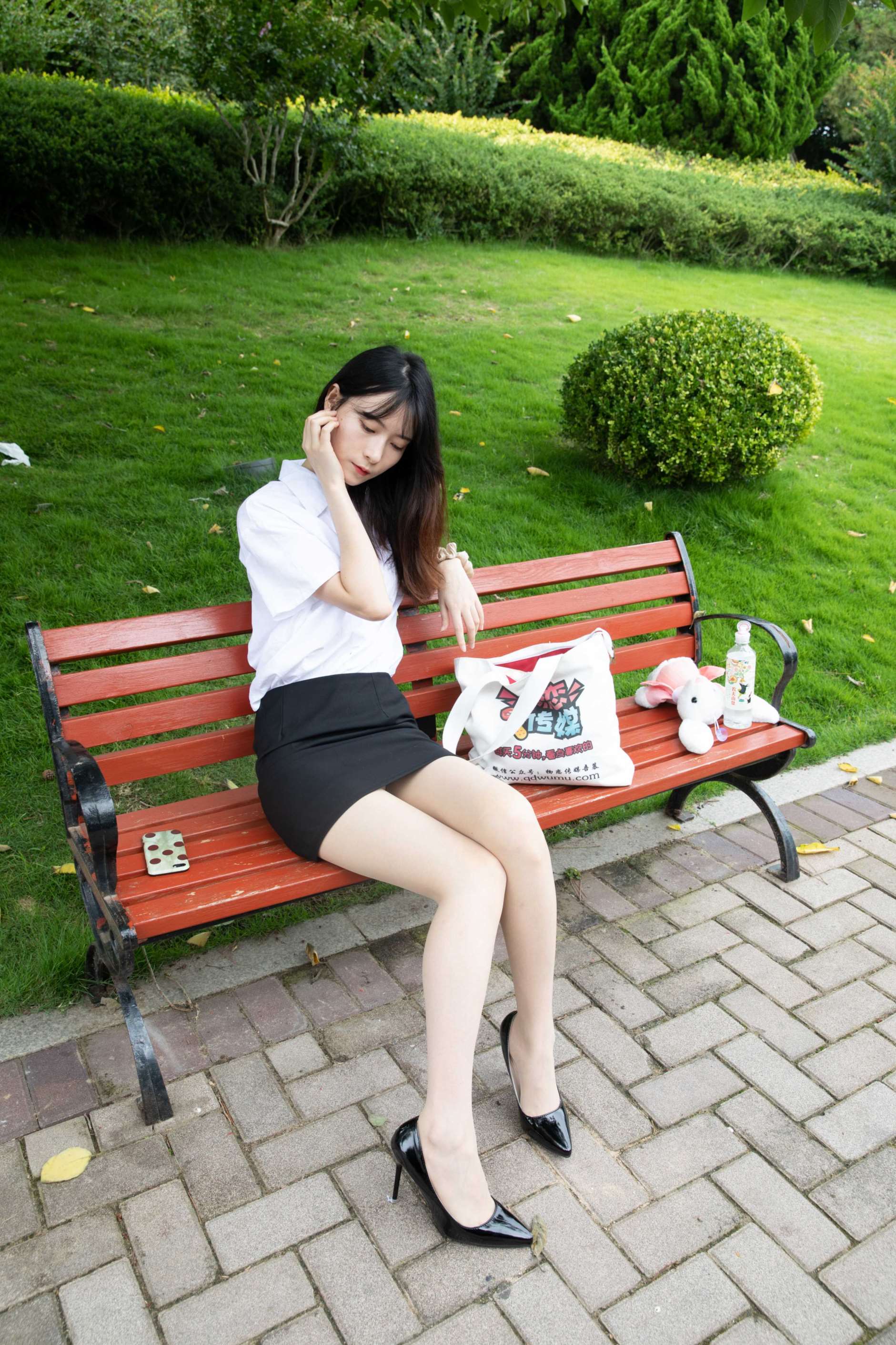图片[3]-物恋传媒 No.469 猫耳-月桂树下 [149P+1V4.63G]-COS写真在线网