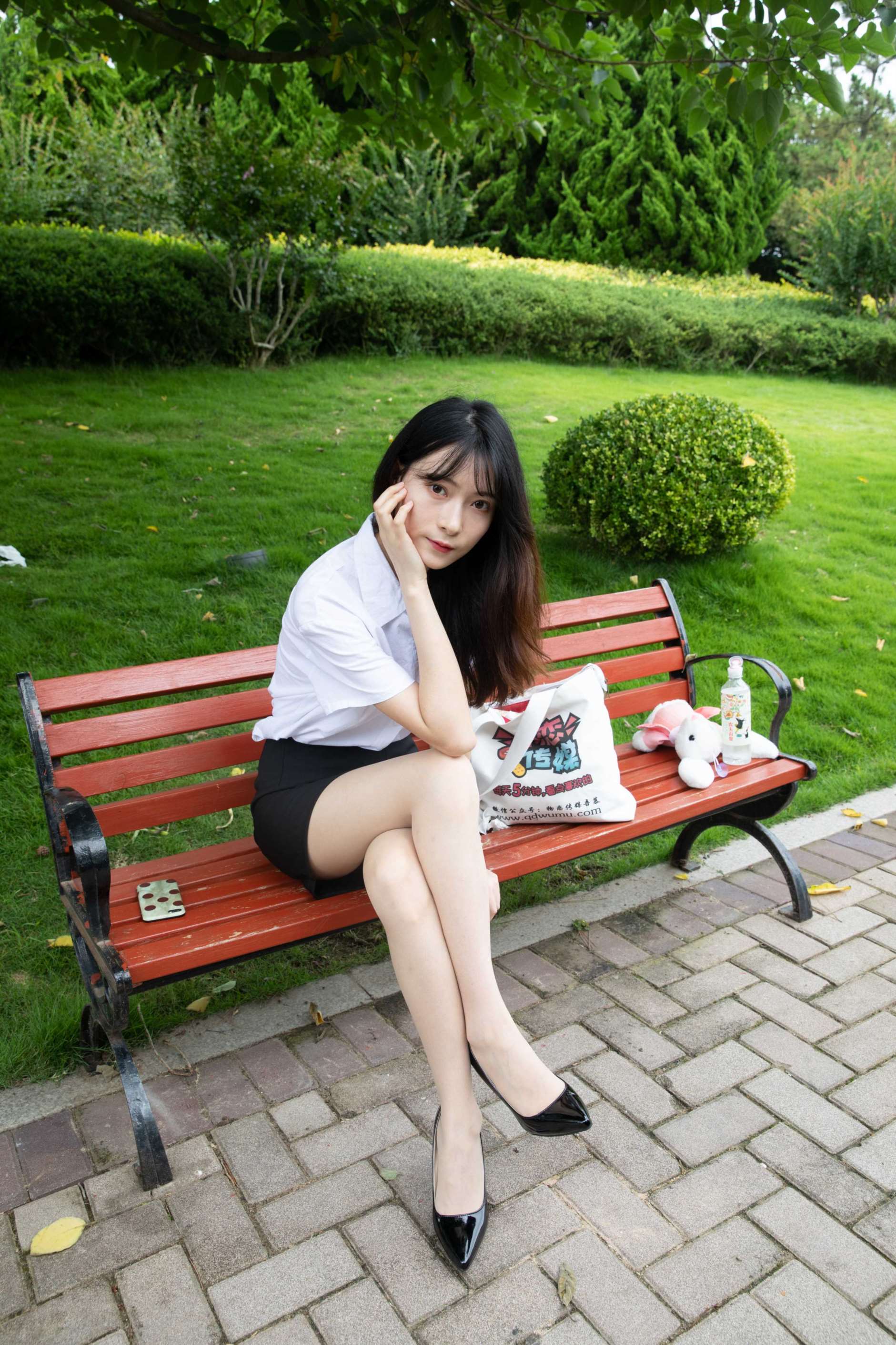 图片[4]-物恋传媒 No.469 猫耳-月桂树下 [149P+1V4.63G]-COS写真在线网