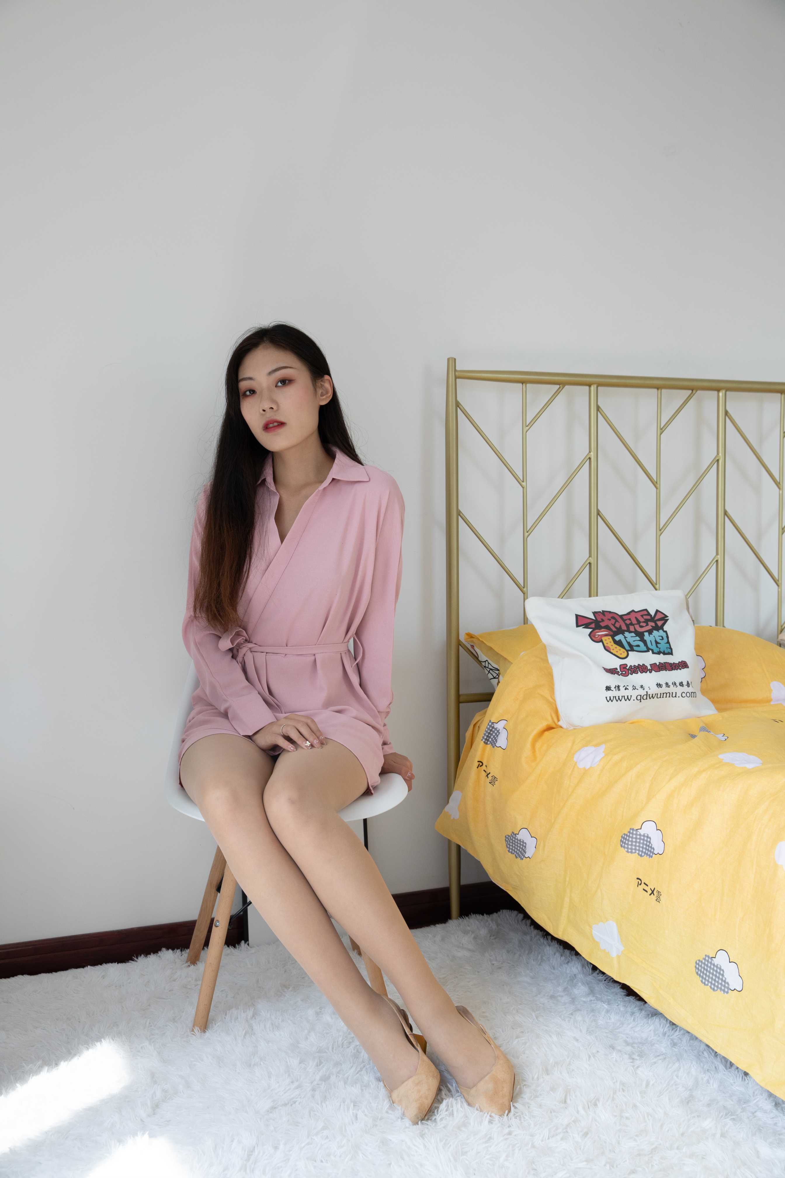 图片[6]-物恋传媒 No.488 vicky-粉色黄昏 [154P+1V4.07G]-COS写真在线网