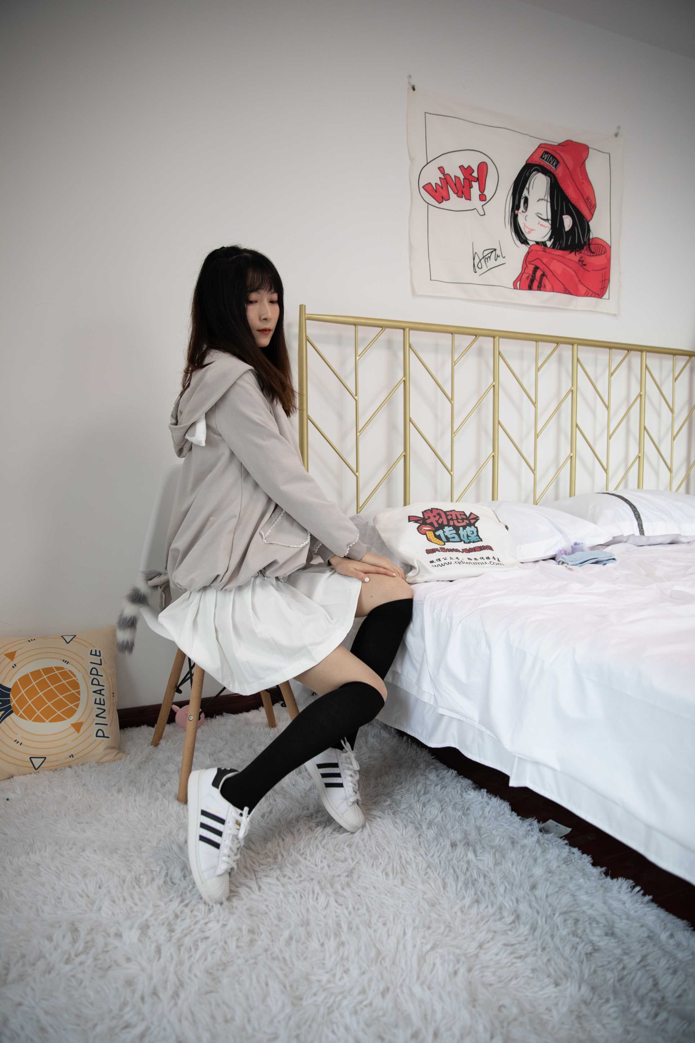 图片[4]-物恋传媒 NO.561 貓耳-秋水盈盈 [197P+1V5.23G]-COS写真在线网