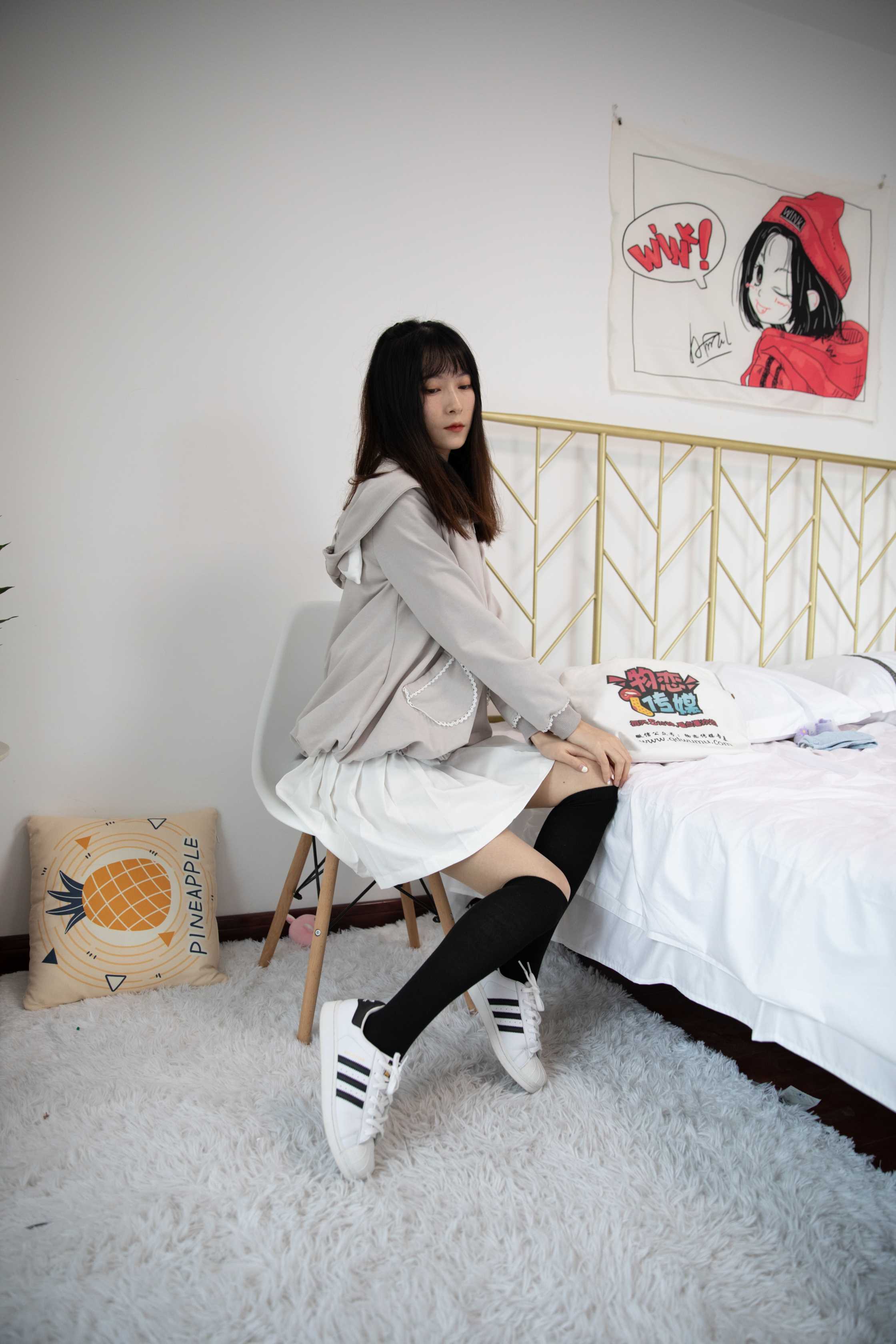 图片[3]-物恋传媒 NO.561 貓耳-秋水盈盈 [197P+1V5.23G]-COS写真在线网